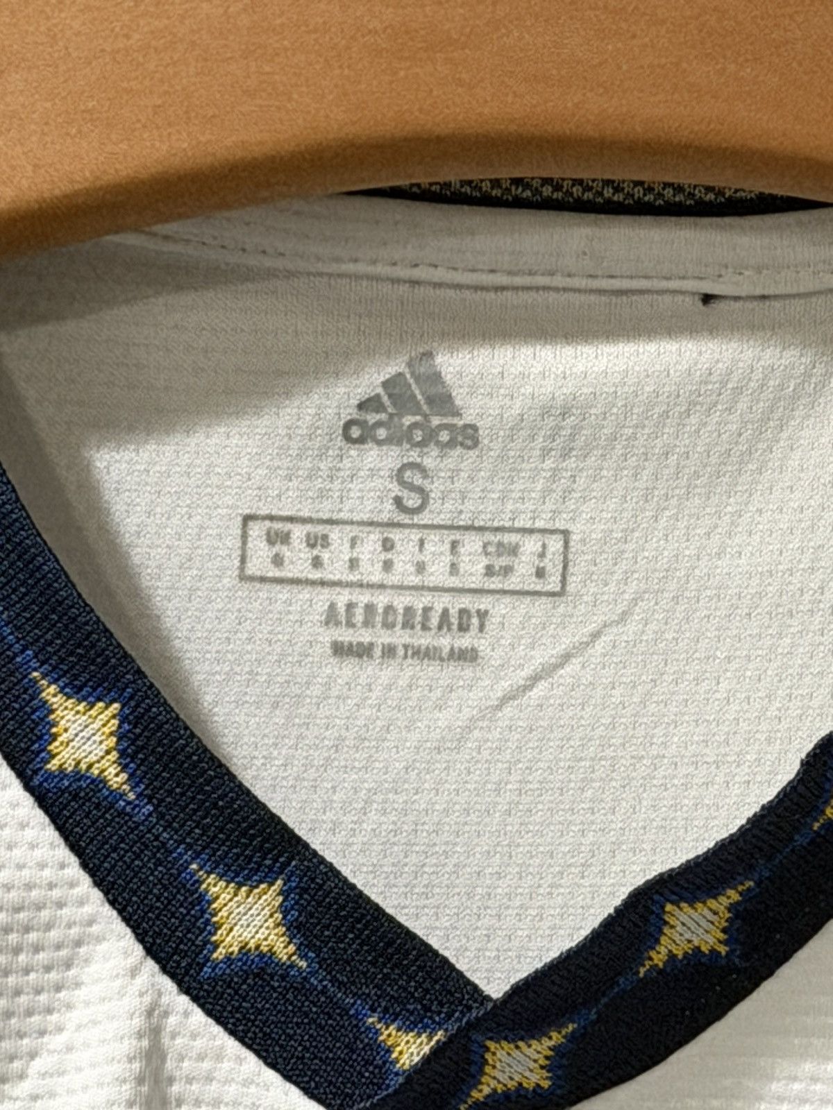 Adidas Adidas AeroReady LA Galaxy Solo Un LA Soccer Jersey Small Size US S / EU 44-46 / 1 - 3 Thumbnail