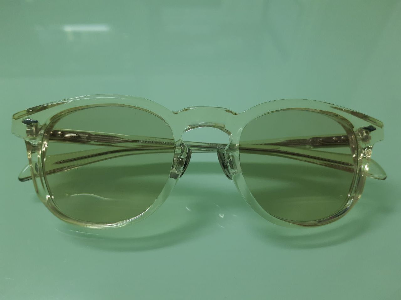 Jacques Marie Mage Fontaine Transparent Sunglasses Size ONE SIZE - 1 Thumbnail