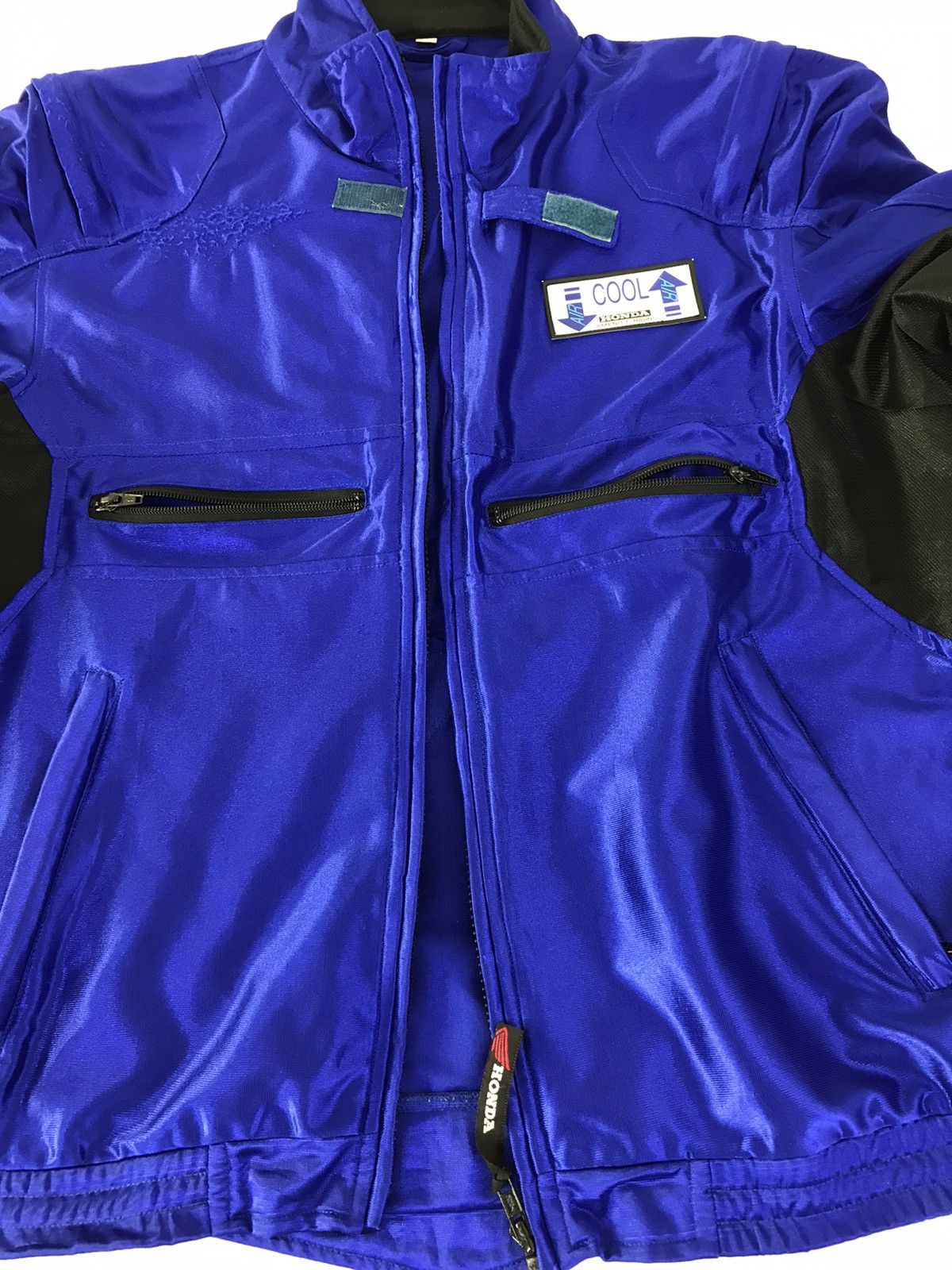 Honda × Vintage Vintage Honda Jacket Air Cool Amenity Riding Size US L / EU 52-54 / 3 - 11 Thumbnail