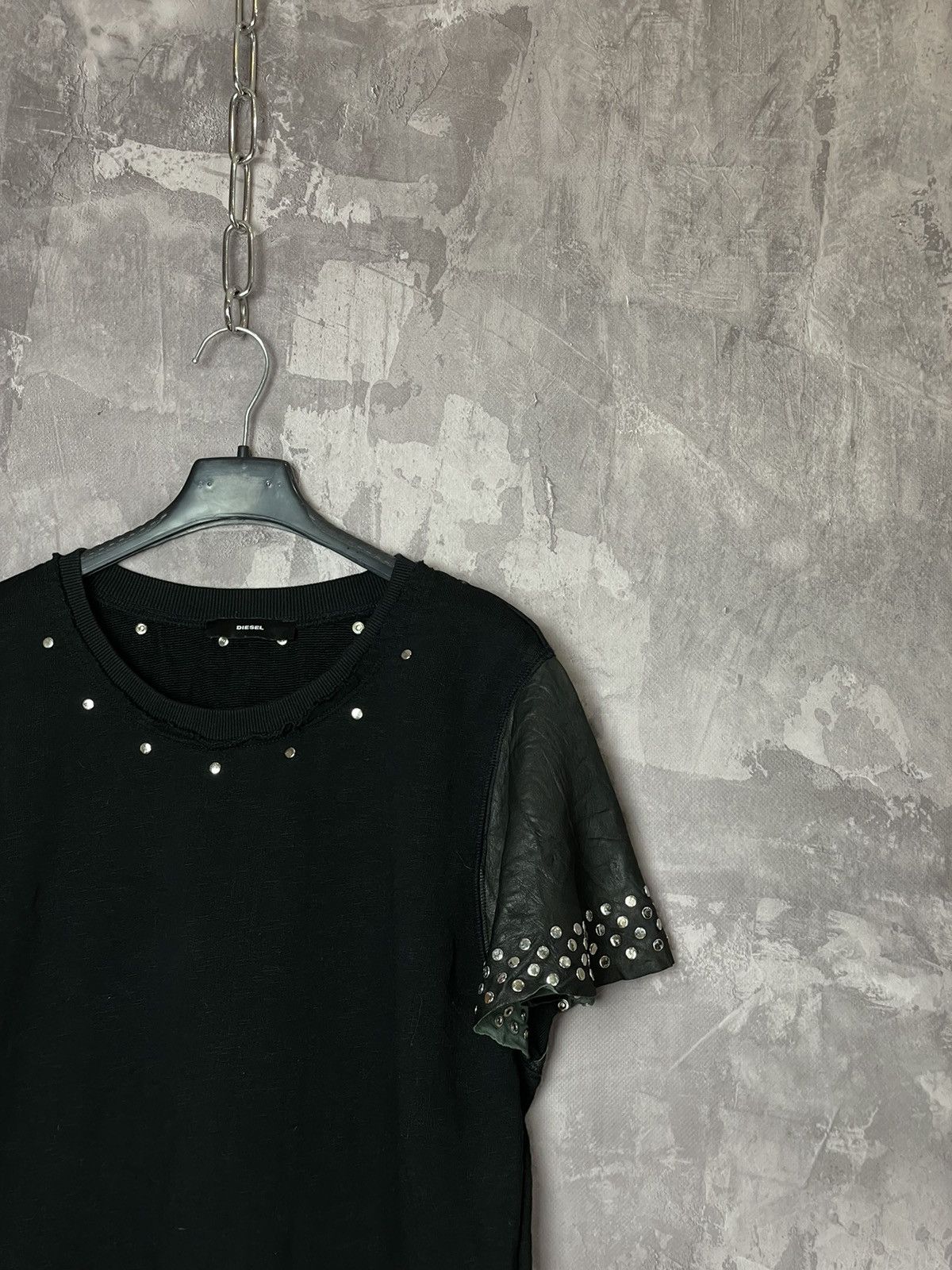 Diesel × Japanese Brand Vintage Diesel Japanese Style T-Shirt Y2K Size M / US 6-8 / IT 42-44 - 3 Thumbnail