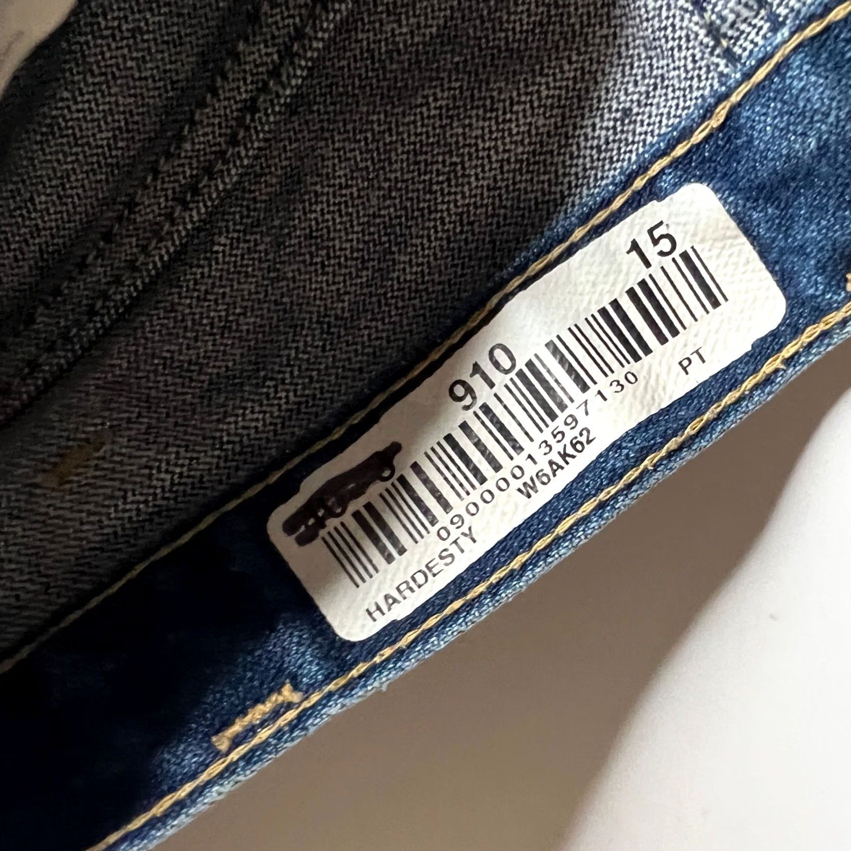 Carhartt Carhartt FR Flame Resistant Denim Jeans Blue Workwear 34x30 Size US 34 / EU 50 - 7 Thumbnail