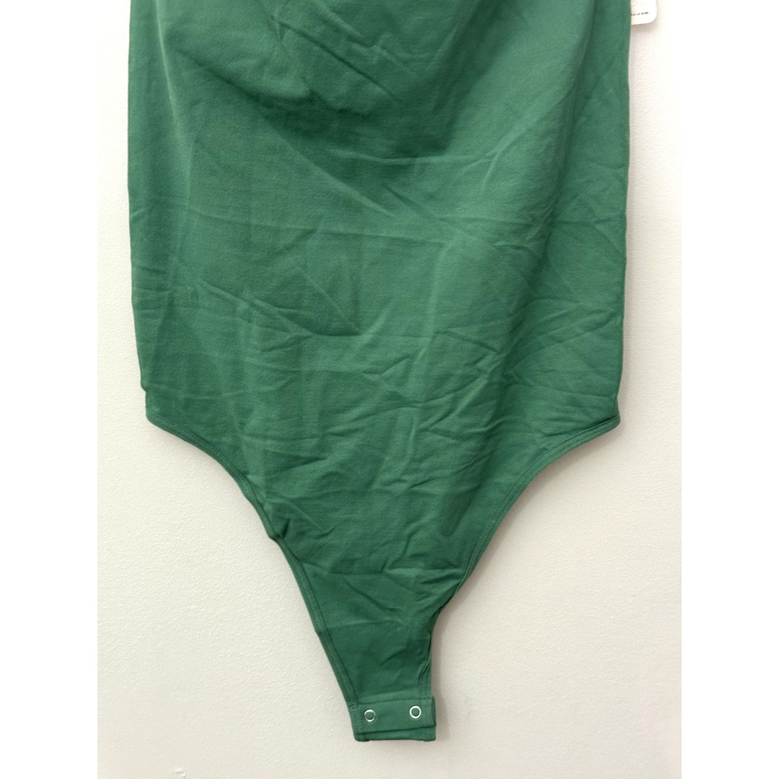 Free People Free People Women's Green Seamless Thong Tube Bodysuit M/L Size M / US 6-8 / IT 42-44 - 4 Thumbnail