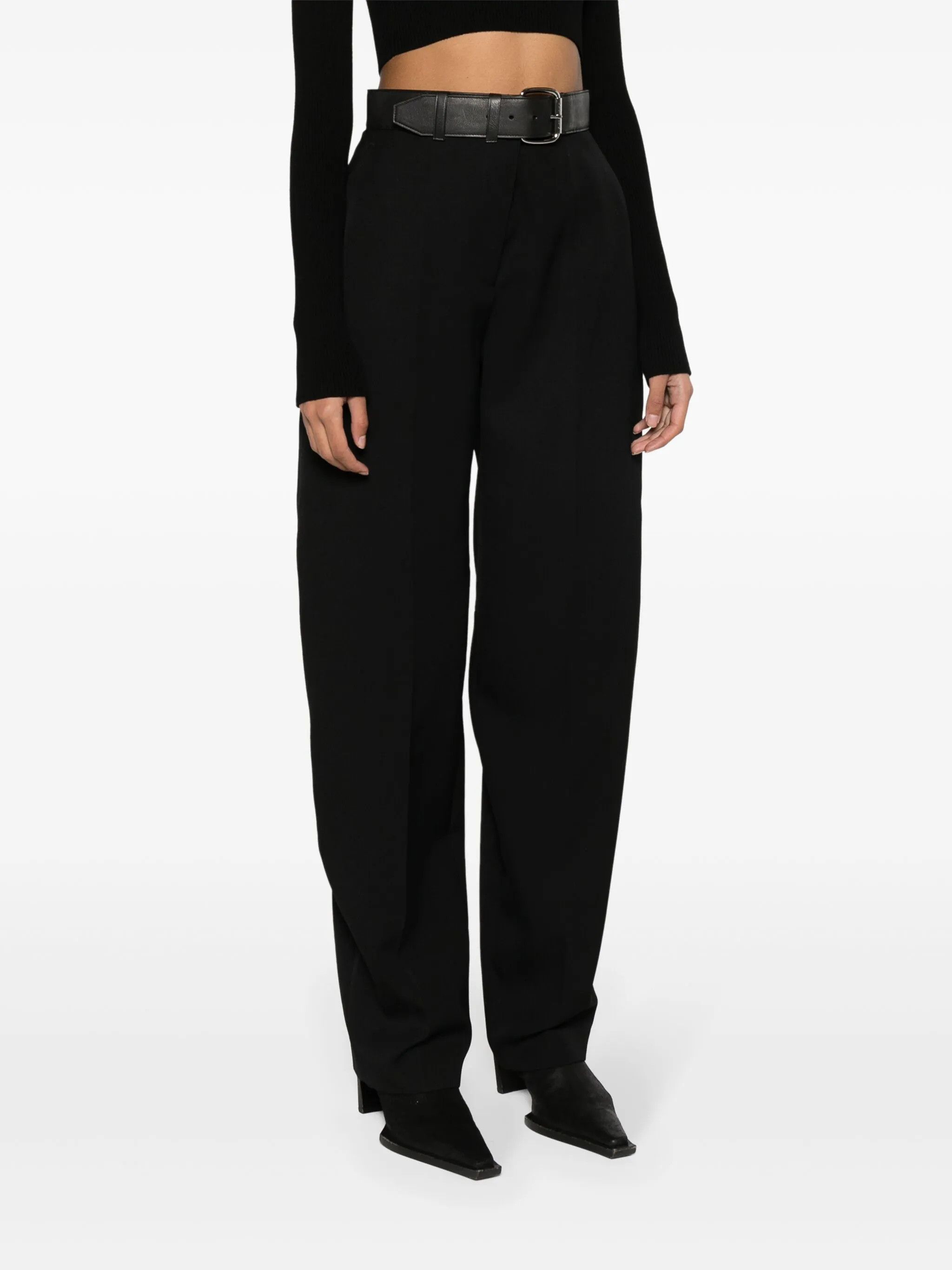 Alexander Wang o1s22i1n0225 Pant in Black Size 28" / US 6 / IT 42 - 3 Thumbnail