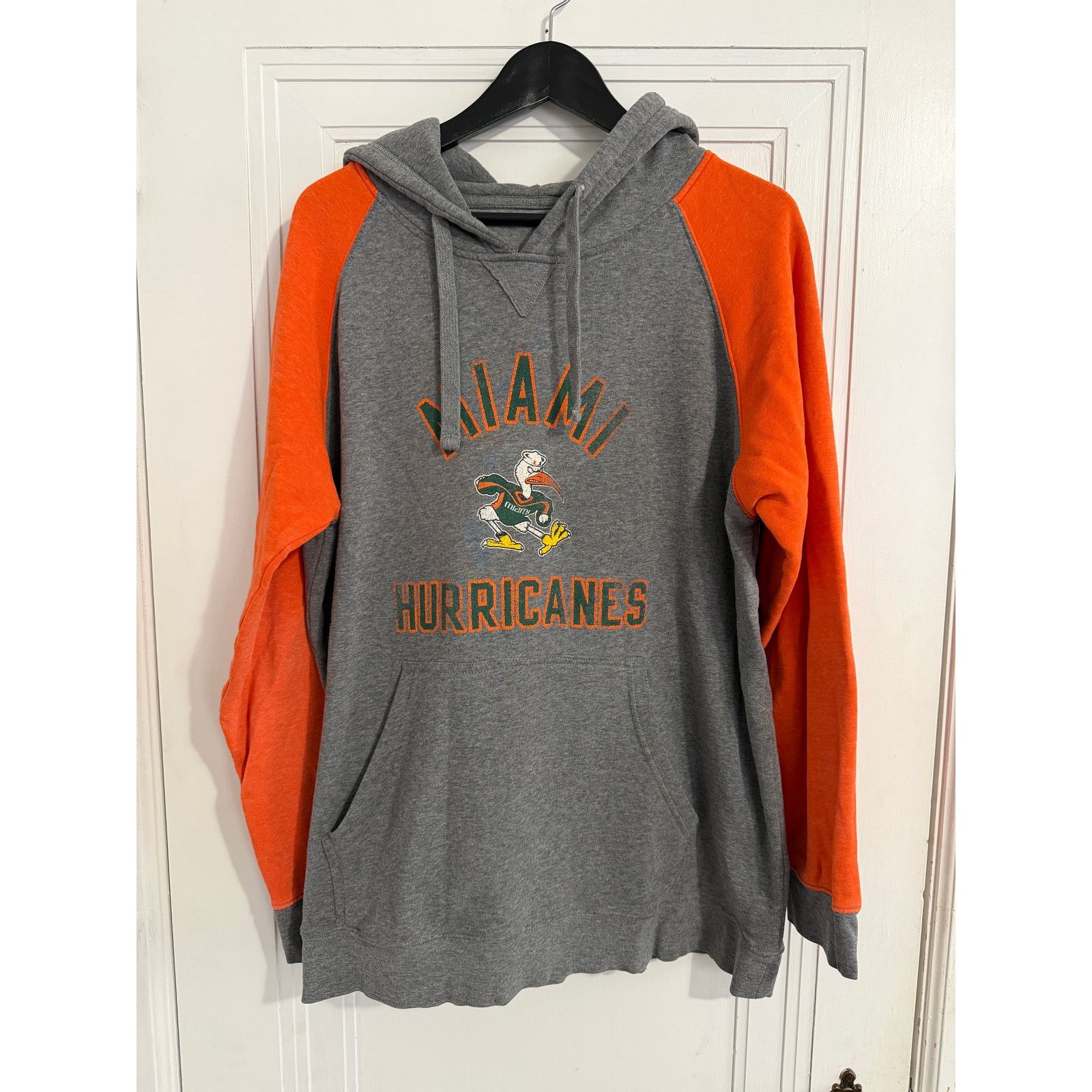 NCAA Miami Hurricanes Hoodie Sweatshirt Size XL Size US XL / EU 56 / 4 - 2 Thumbnail