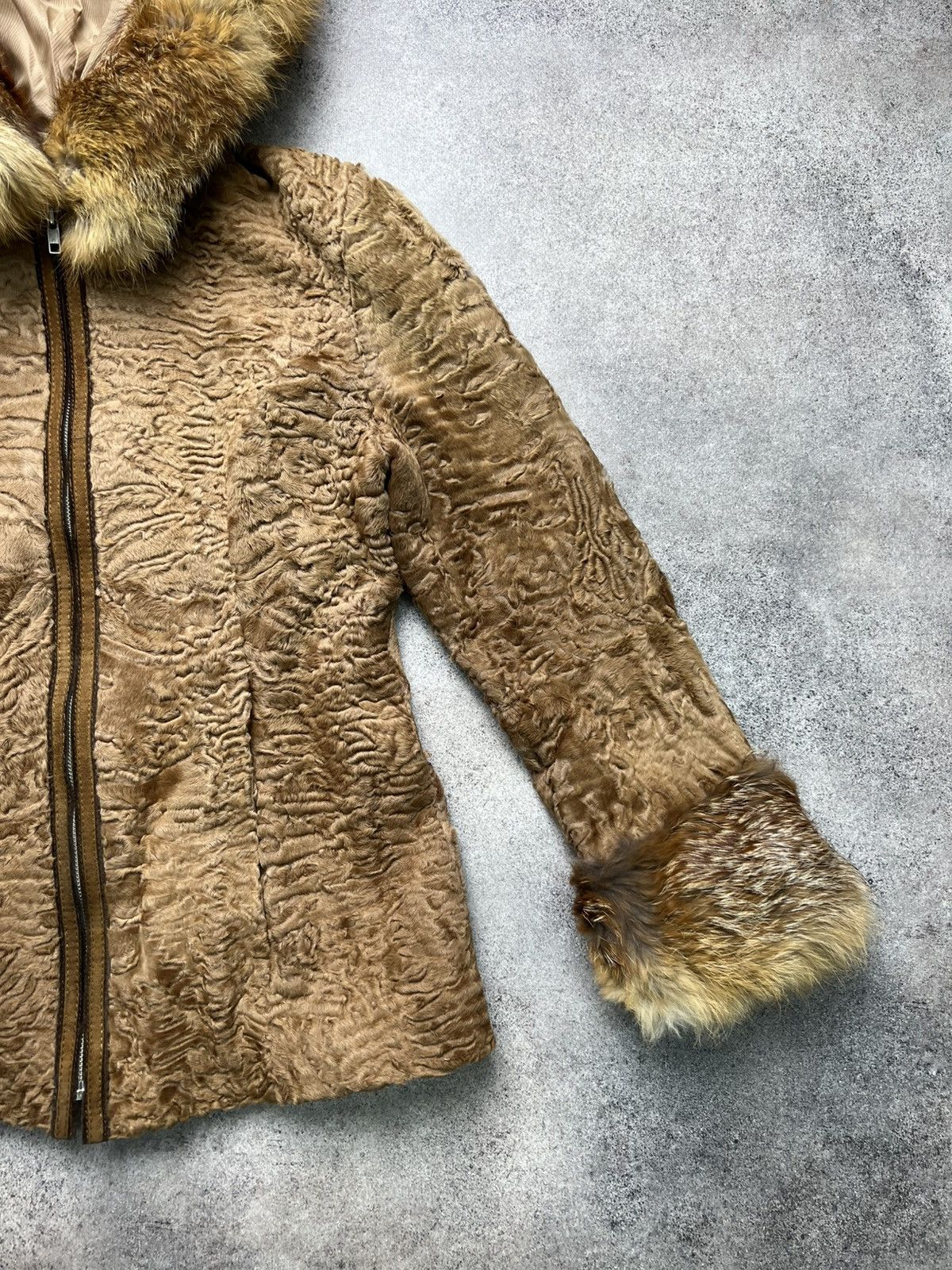 Hysteric Glamour Vintage japanese hooded fur fancy jacket Size S / US 4 / IT 40 - 3 Thumbnail
