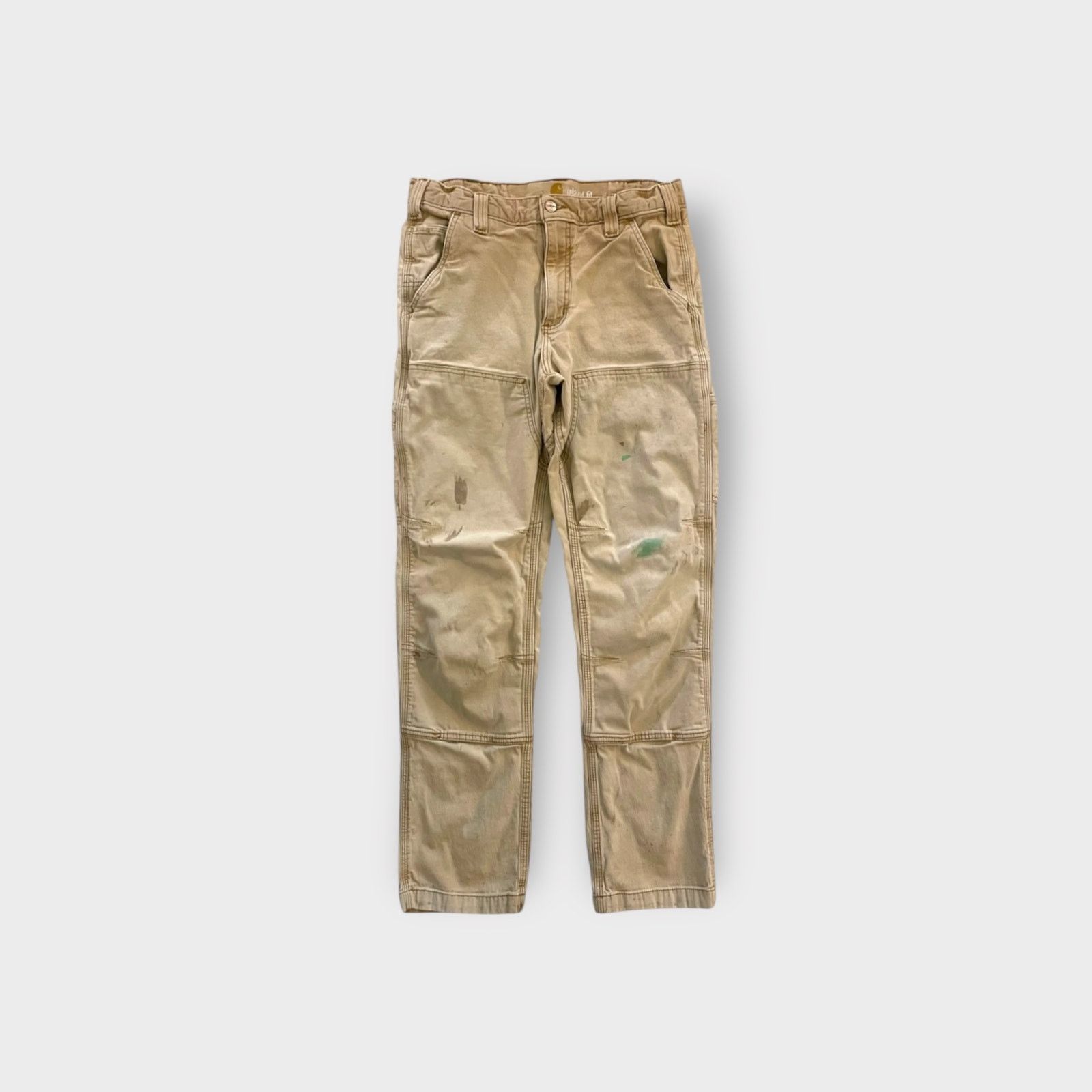 Carhartt Vintage Carhartt Double Front – Distressed Rugged Streetwear Size US 32 / EU 48 - 1 Thumbnail