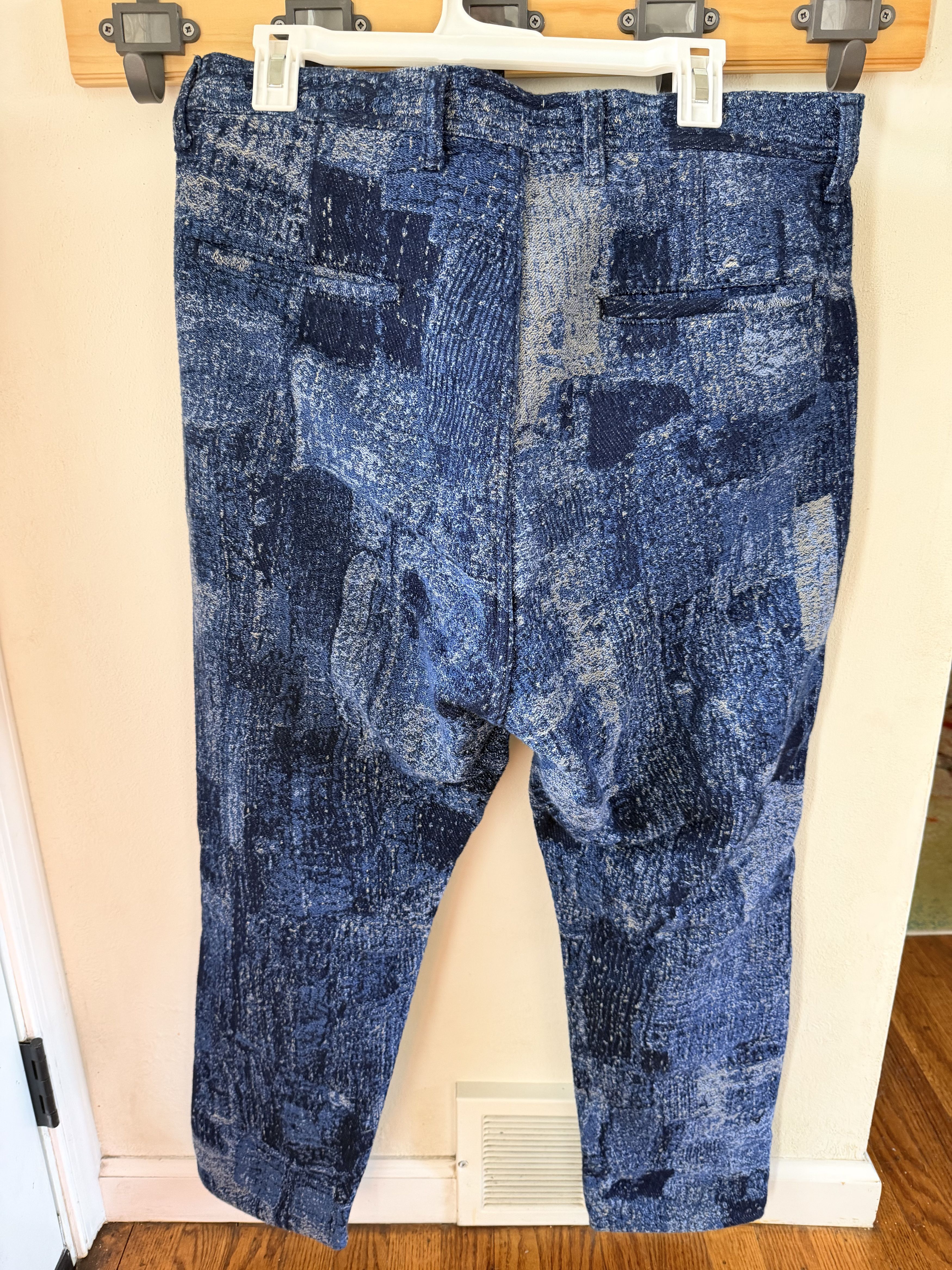 FDMTL Jacquard Boro Pants Size US 35 - 2 Thumbnail