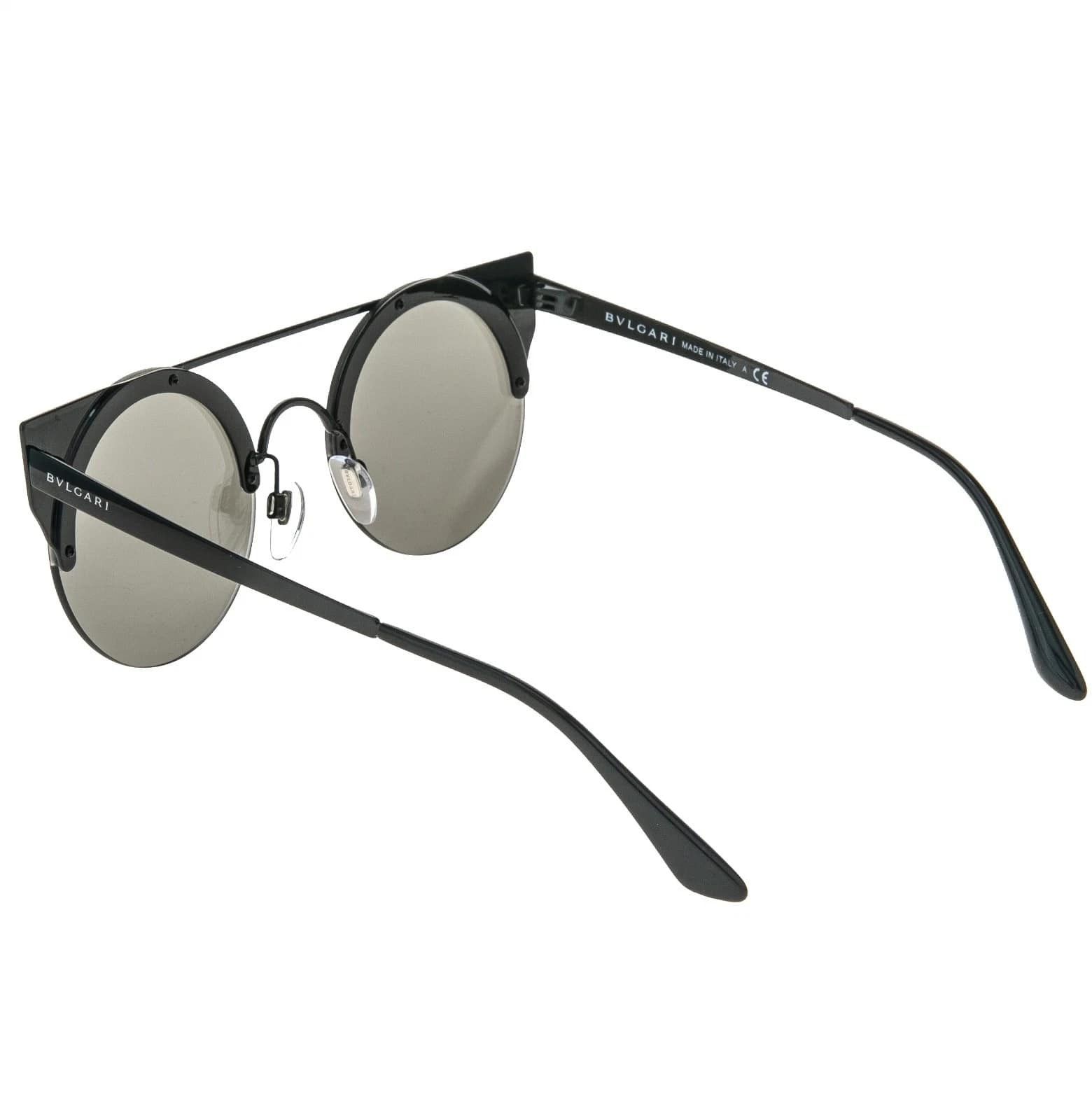 Bvlgari BVLGARI BV6088 6088 SERPENTEYES Black Serpenti Sunglasses Size ONE SIZE - 7 Thumbnail