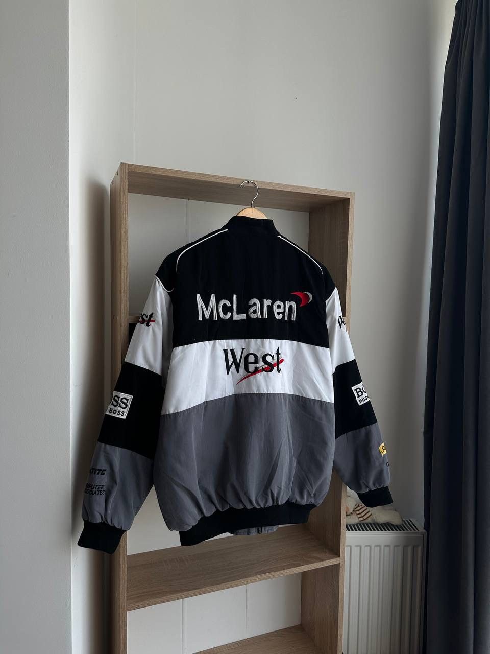 Mercedes-Benz × Vintage Vintage Mercedes-Benz McLaren West Racing Jacket Size US L / EU 52-54 / 3 - 14 Thumbnail