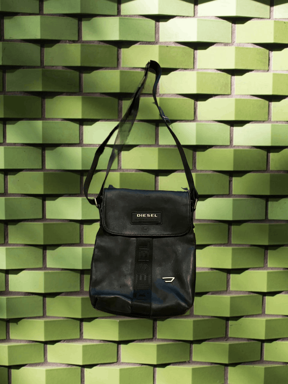 Vintage Bag Diesel big logo Y2K streetwear luxury