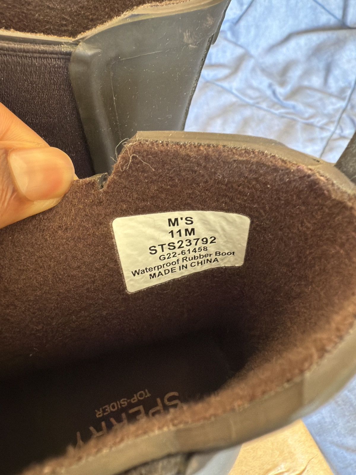 Sperry SPERRY COLD BAY CHELSEA BOOTS Size US 11 / EU 44 - 3 Thumbnail