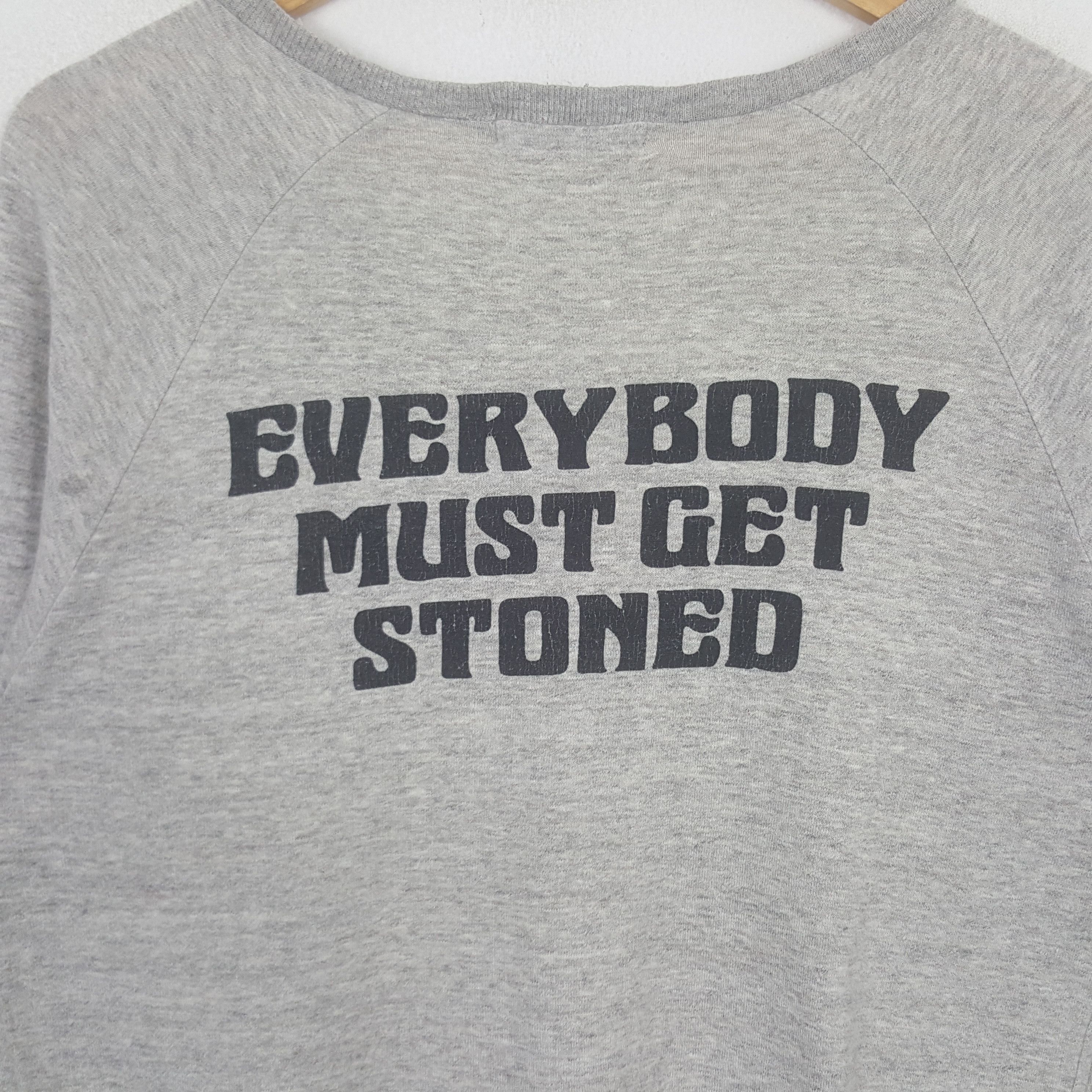 Hysteric Glamour Vintage Hysteric Glamour Dead Japanese Parody Tshirt C299N27 Size US M / EU 48-50 / 2 - 4 Thumbnail