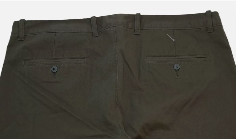 Gap Gap W38 L32 Original Khaki Flat Front Men's Pants New Size US 38 / EU 54 - 6 Thumbnail