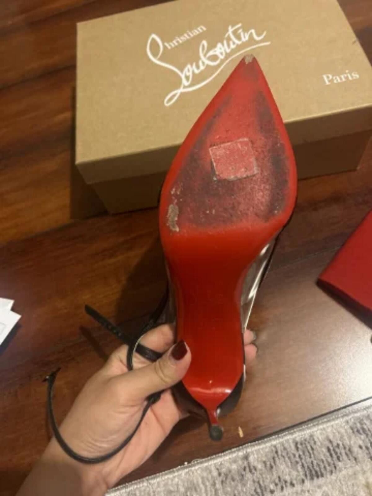 Christian Louboutin Christian Louboutin Heels Size US 7 / IT 37 - 7 Thumbnail