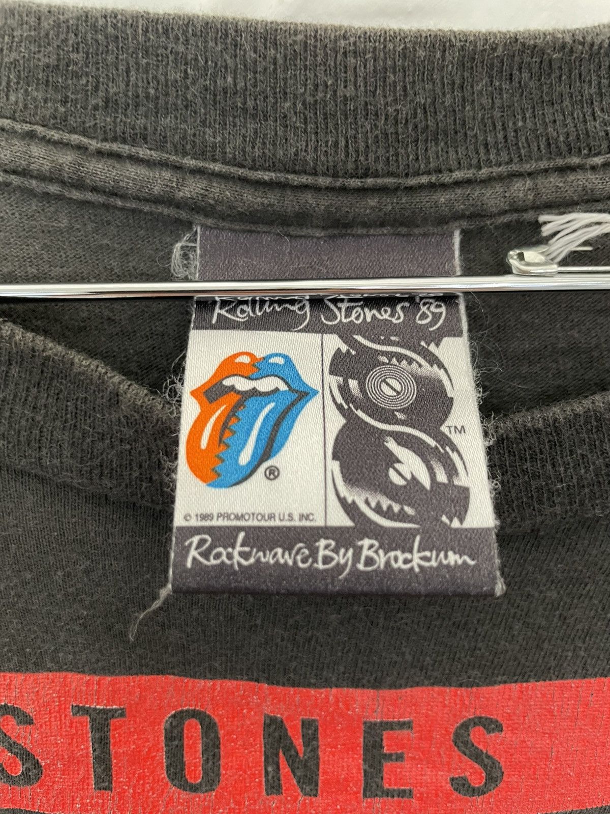 Vintage Rolling Stones 1990 Tokyo shirt Size US L / EU 52-54 / 3 - 5 Thumbnail