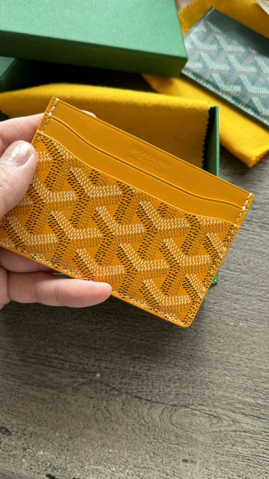 Goyard Brand new Goyard card holder Size ONE SIZE - 7 Thumbnail