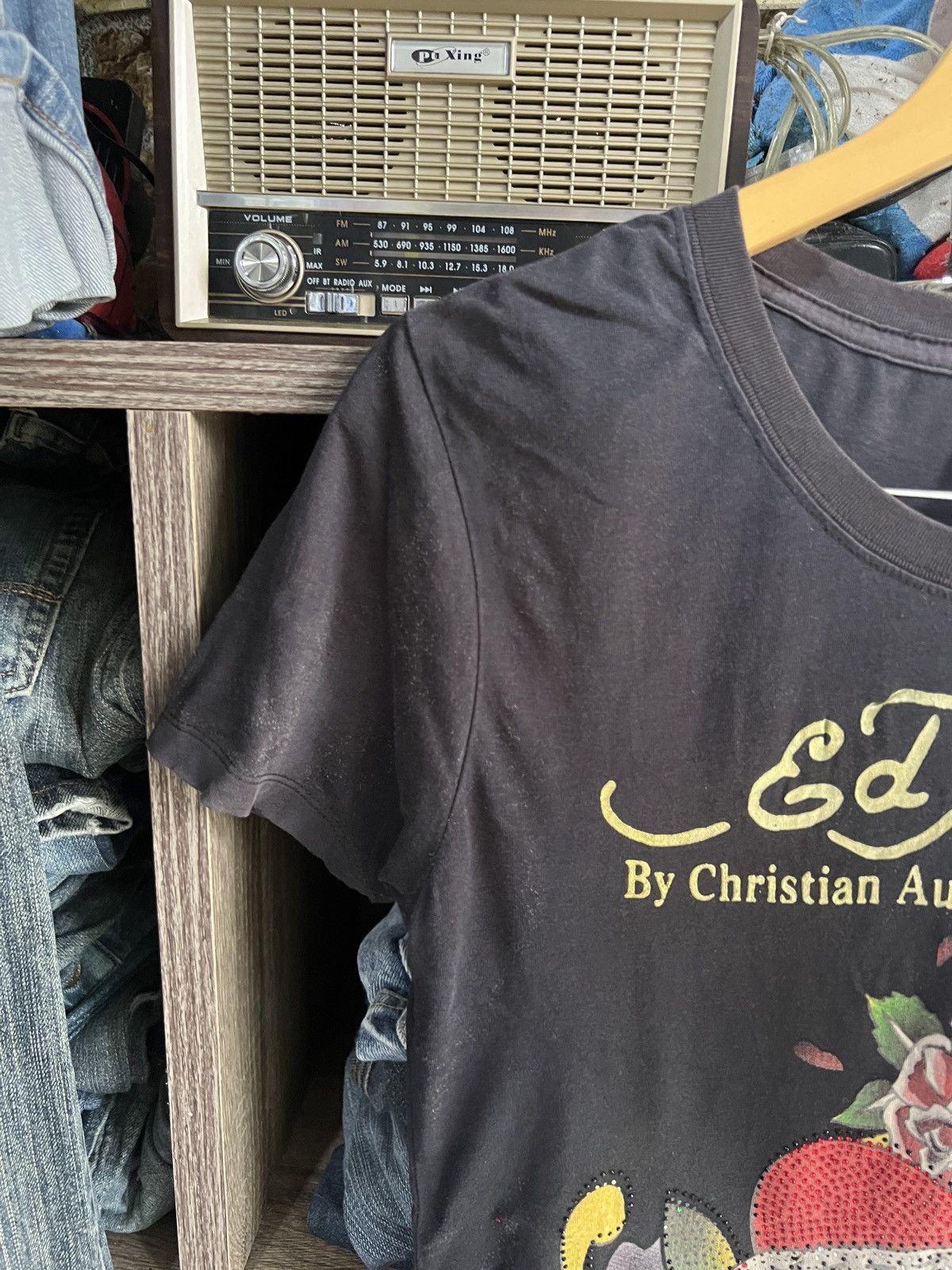 Ed Hardy 🔥Ed Hardy by Christian Audigier Kills Love Slowly Size S / US 4 / IT 40 - 6 Thumbnail