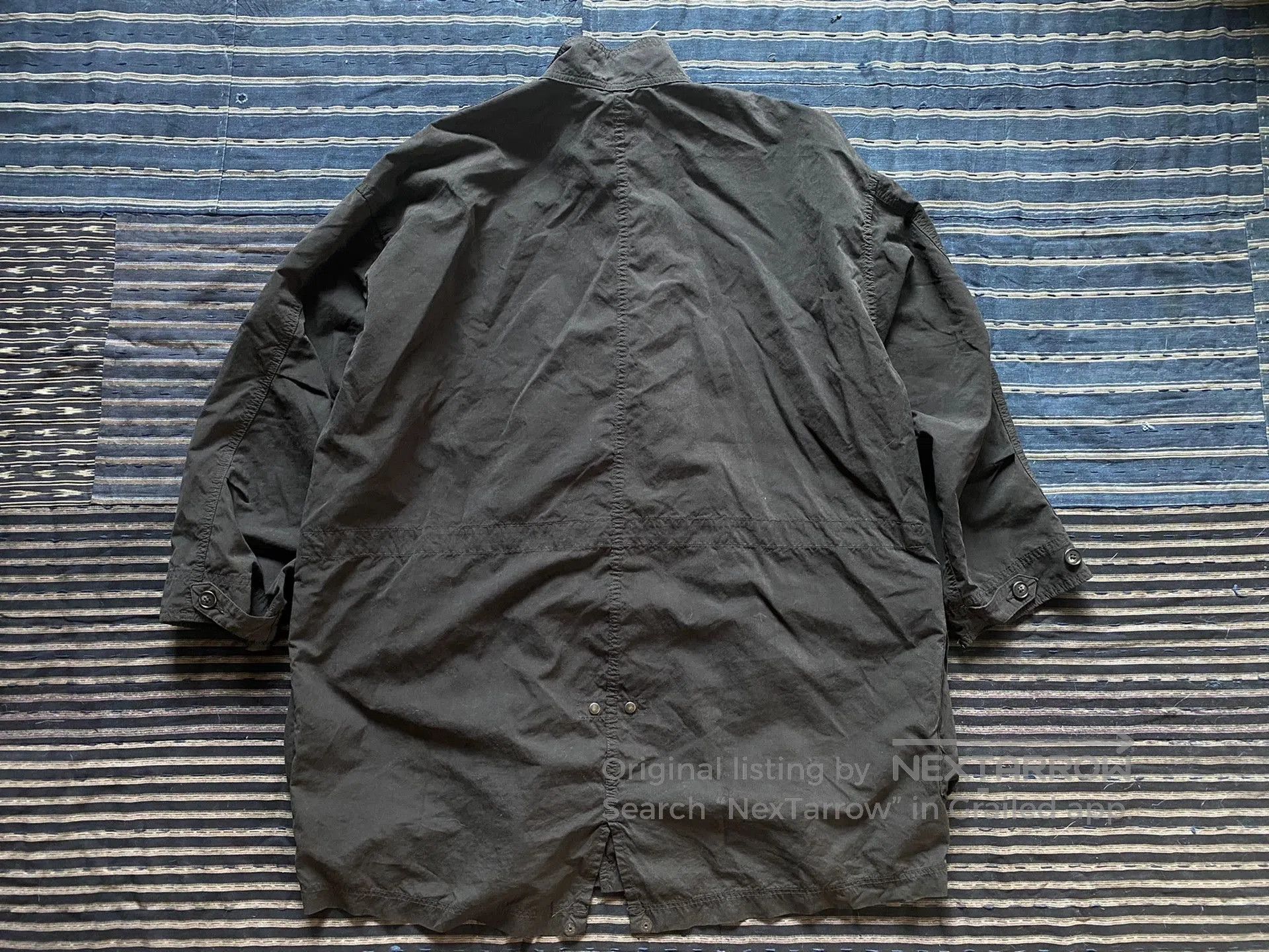 Porter Classic porter classic military coat in black. Size US L / EU 52-54 / 3 - 4 Thumbnail