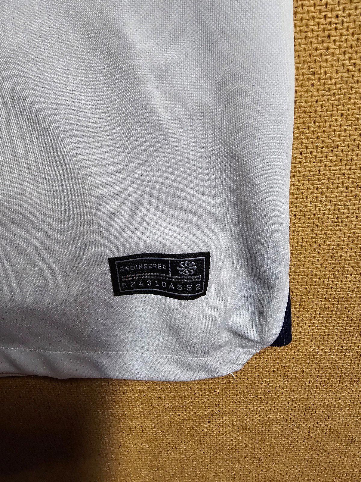 Nike Nike Team USA 22/23 Stadium Home White Soccer Jersey, Size M Size US M / EU 48-50 / 2 - 6 Thumbnail