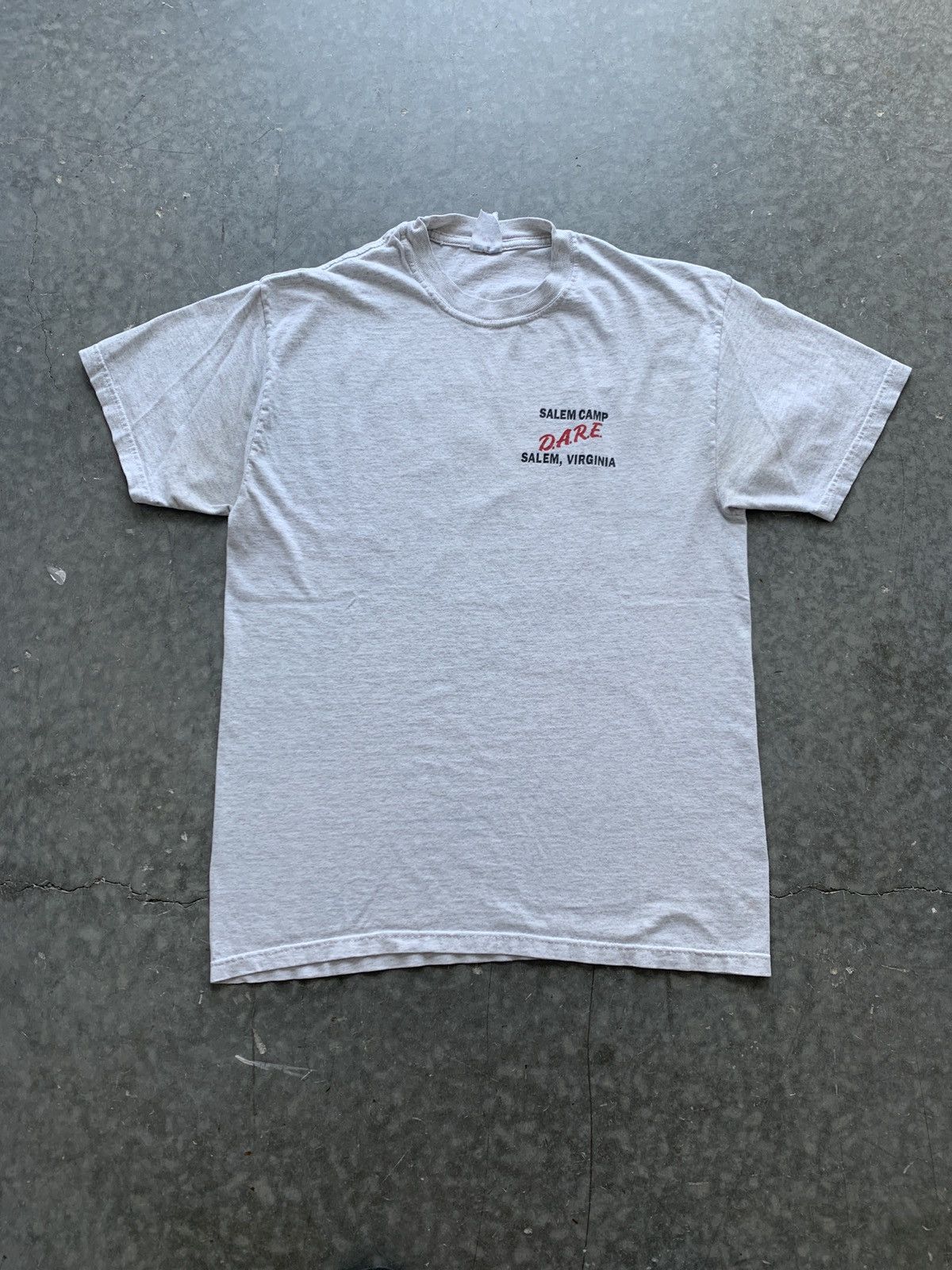 Vintage Crazy Vintage Y2K DARE Graphic Tee Size US M / EU 48-50 / 2 - 3 Thumbnail