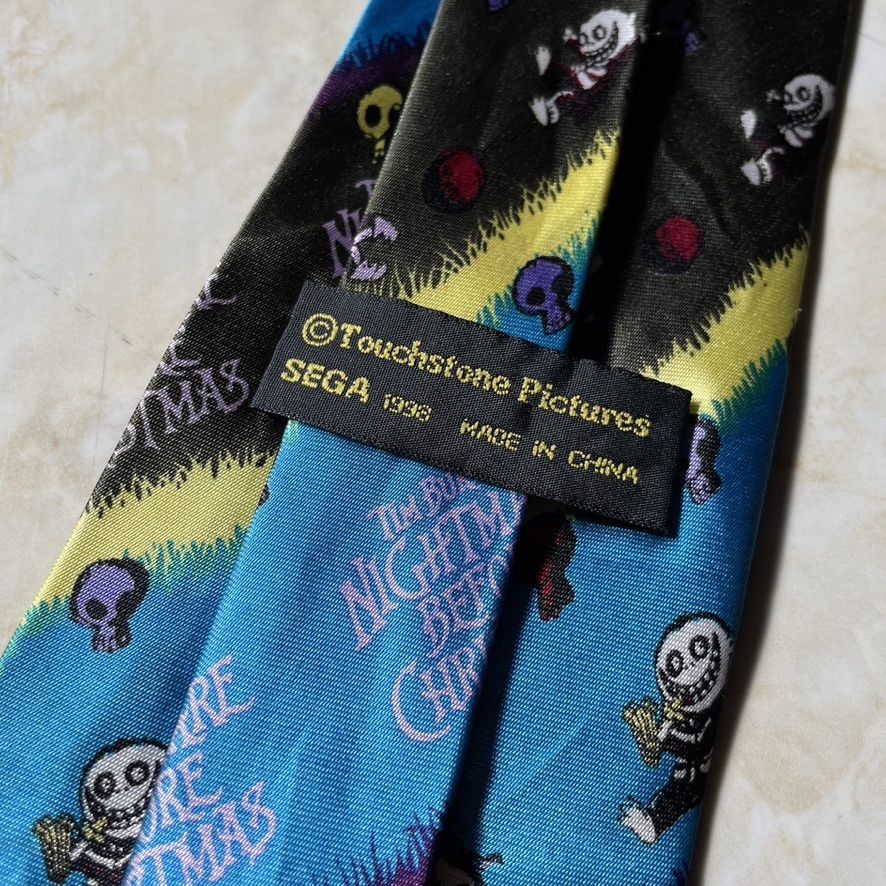 Other Vintage The Nightmare Before Christmas Tie by Sega Size ONE SIZE - 6 Thumbnail