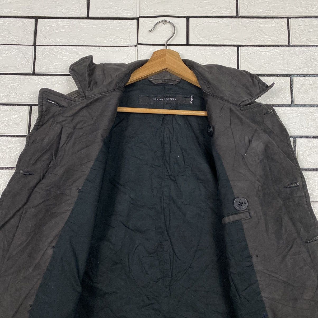Japanese Brand Detroit Jacket Duck Canvas General Supply Ships Issey Miyake Size US M / EU 48-50 / 2 - 15 Thumbnail
