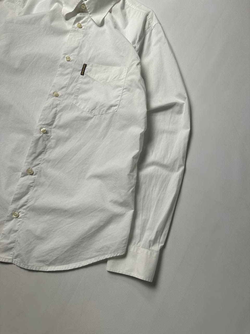 Armani Armani Button Up Shirt AJ logo OldMoney Style Classic Luxury Size US L / EU 52-54 / 3 - 4 Thumbnail