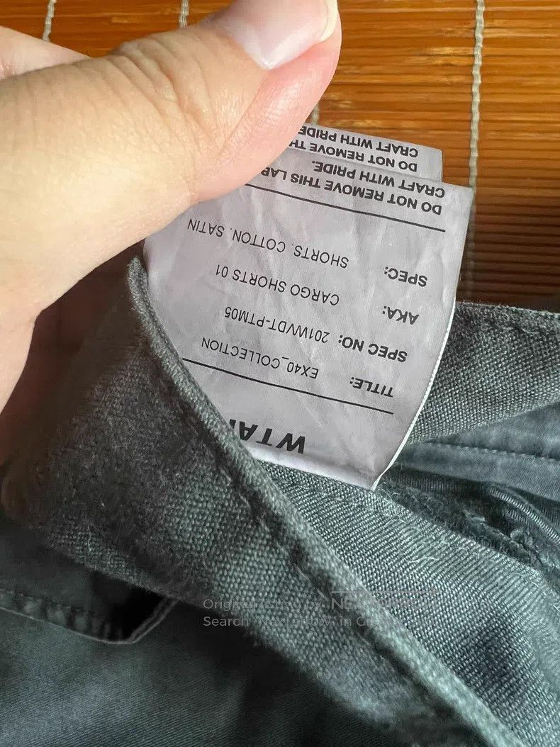 Wtaps Wtaps size 3 Washable shorts Size US 38 / EU 54 - 4 Thumbnail