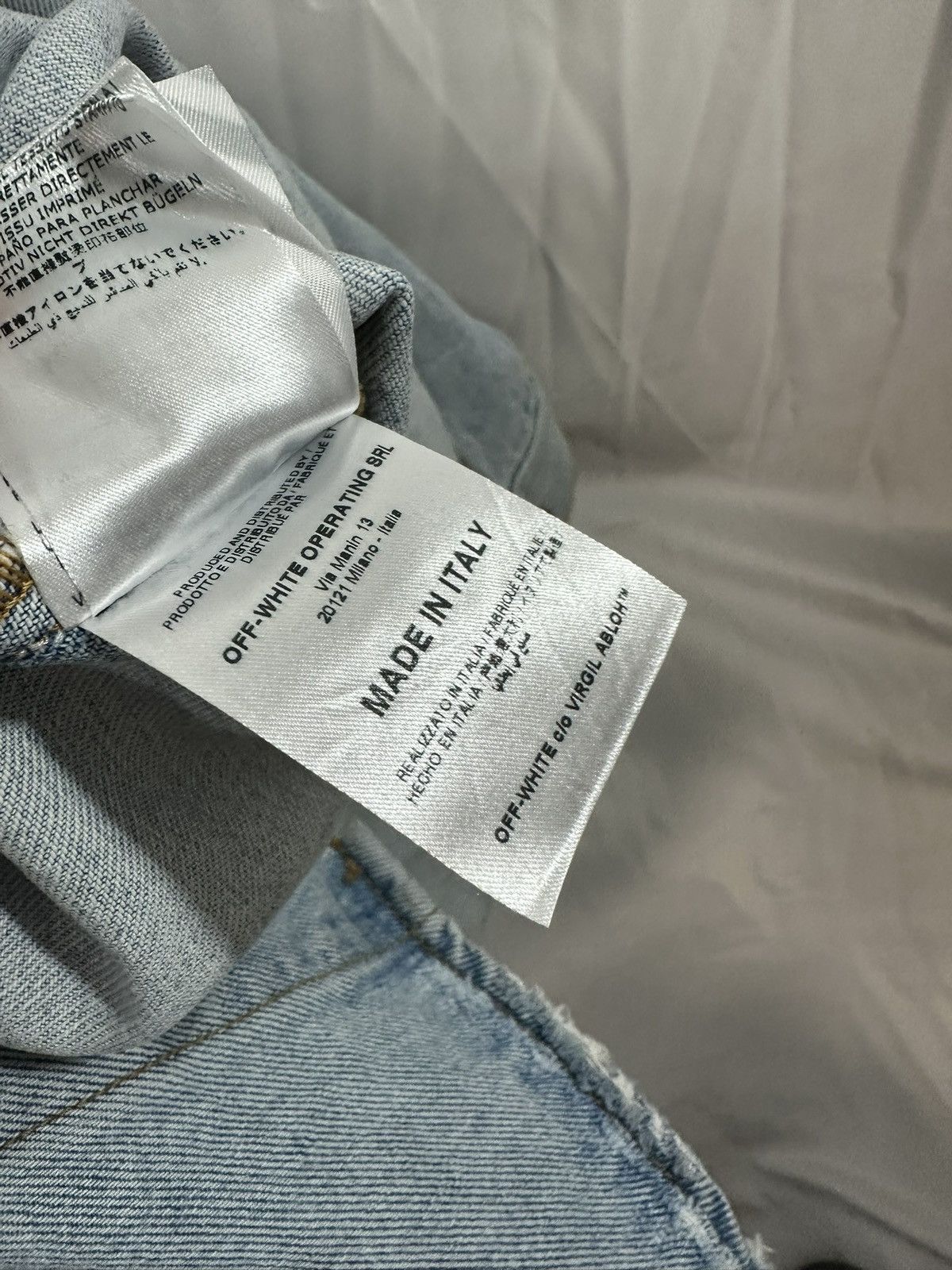 Off-White Off White Denim Shirt Size US XS / EU 42 / 0 - 15 Thumbnail