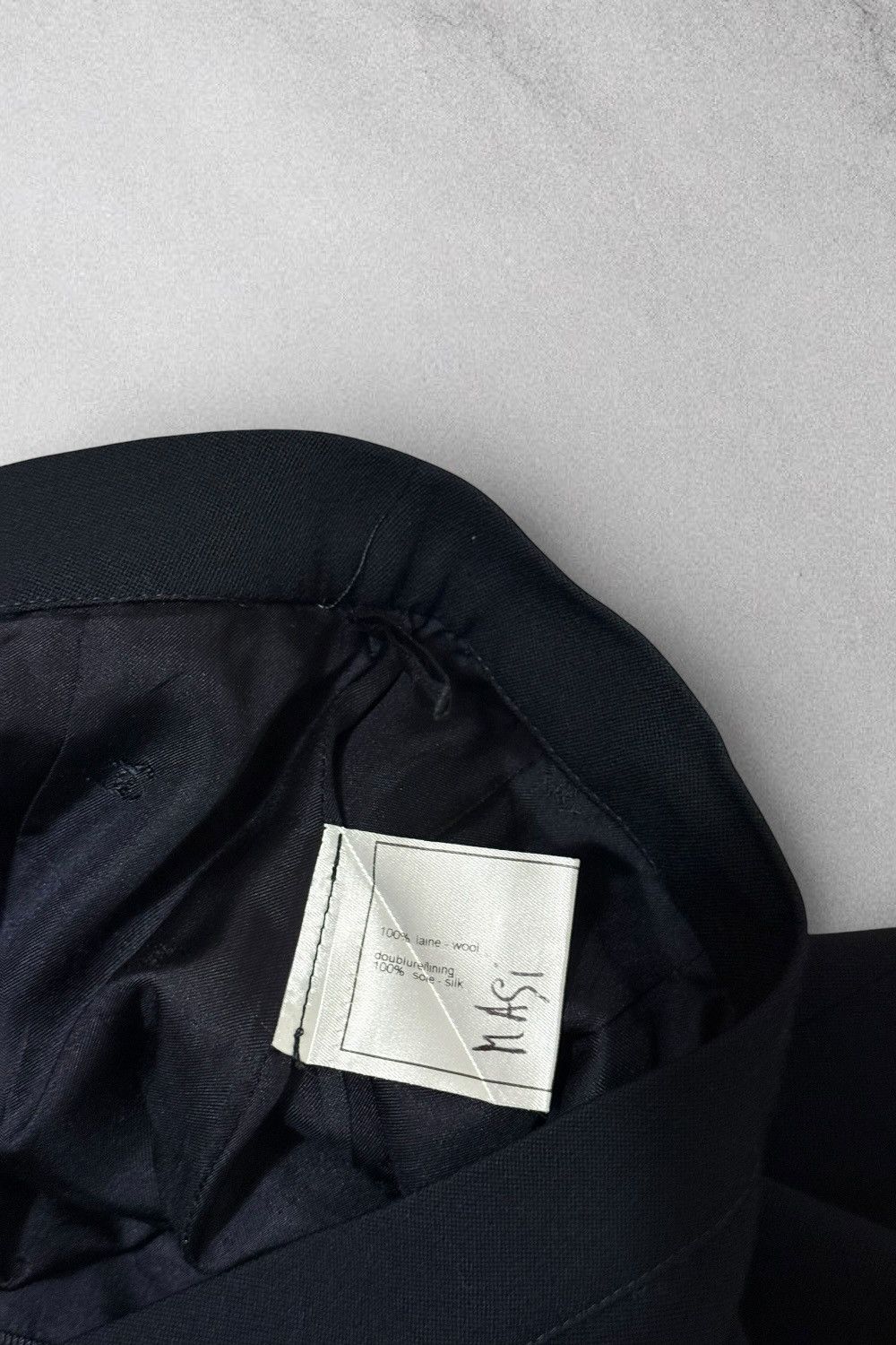 Chanel Chanel Boutique Navy Skirt – 1998 Spring Collection (98P) Size 27" / US 4 / IT 40 - 7 Thumbnail