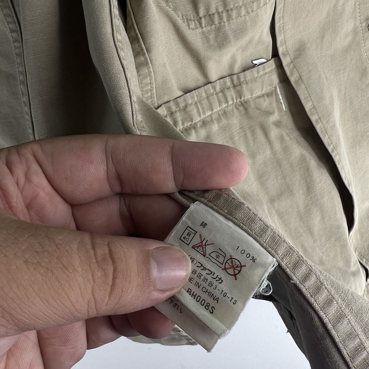 Japanese Brand × Vintage 🔥VINTAGE WORK CHORE JACKET LACOSTE JAPAN ISSEY MIYAKE Size US M / EU 48-50 / 2 - 10 Thumbnail