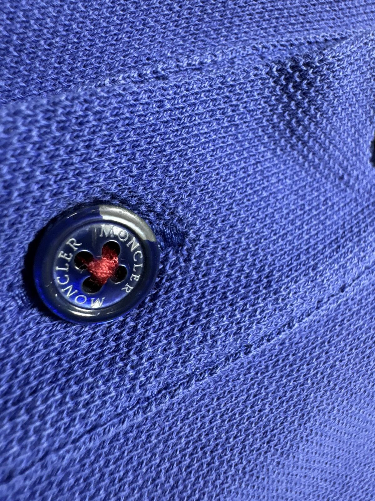 Moncler Moncler Maglia Polo Manica Lunga Luxury Polo Long Sleeve Size US M / EU 48-50 / 2 - 6 Thumbnail