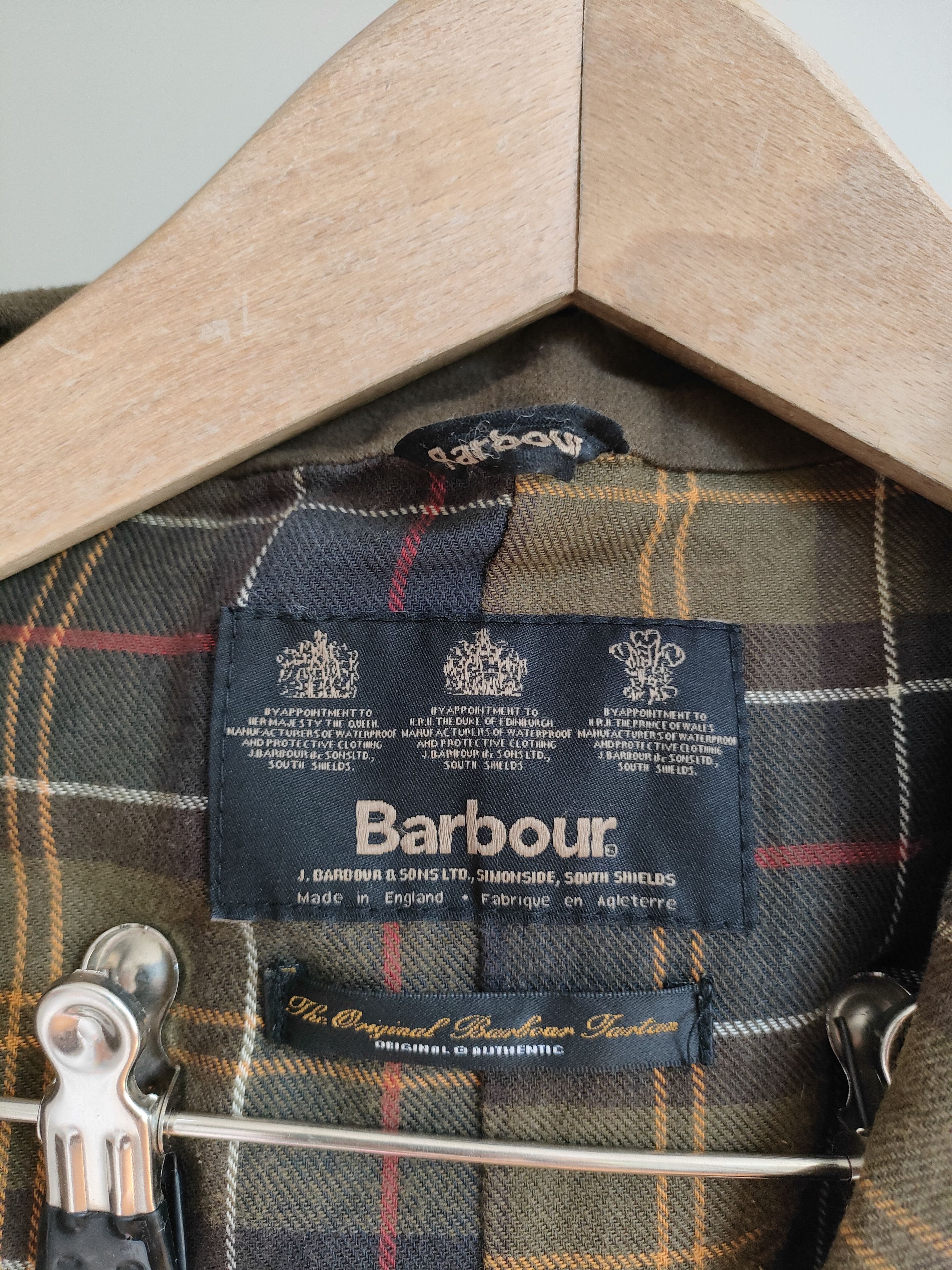 Barbour Barbour Ladies Utility Jacket Waxed L1091 Size S / US 4 / IT 40 - 13 Thumbnail