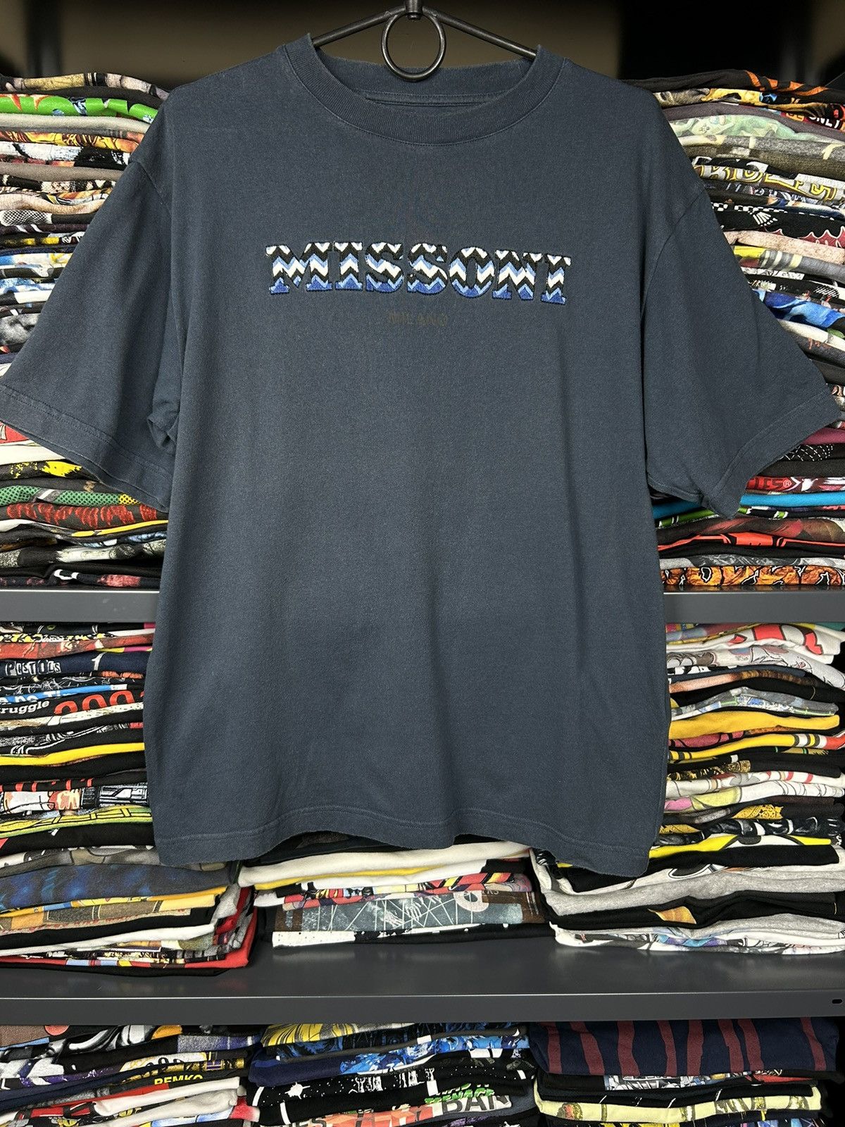 Missoni Vintage Missoni T shirt Size US M / EU 48-50 / 2 - 1 Thumbnail