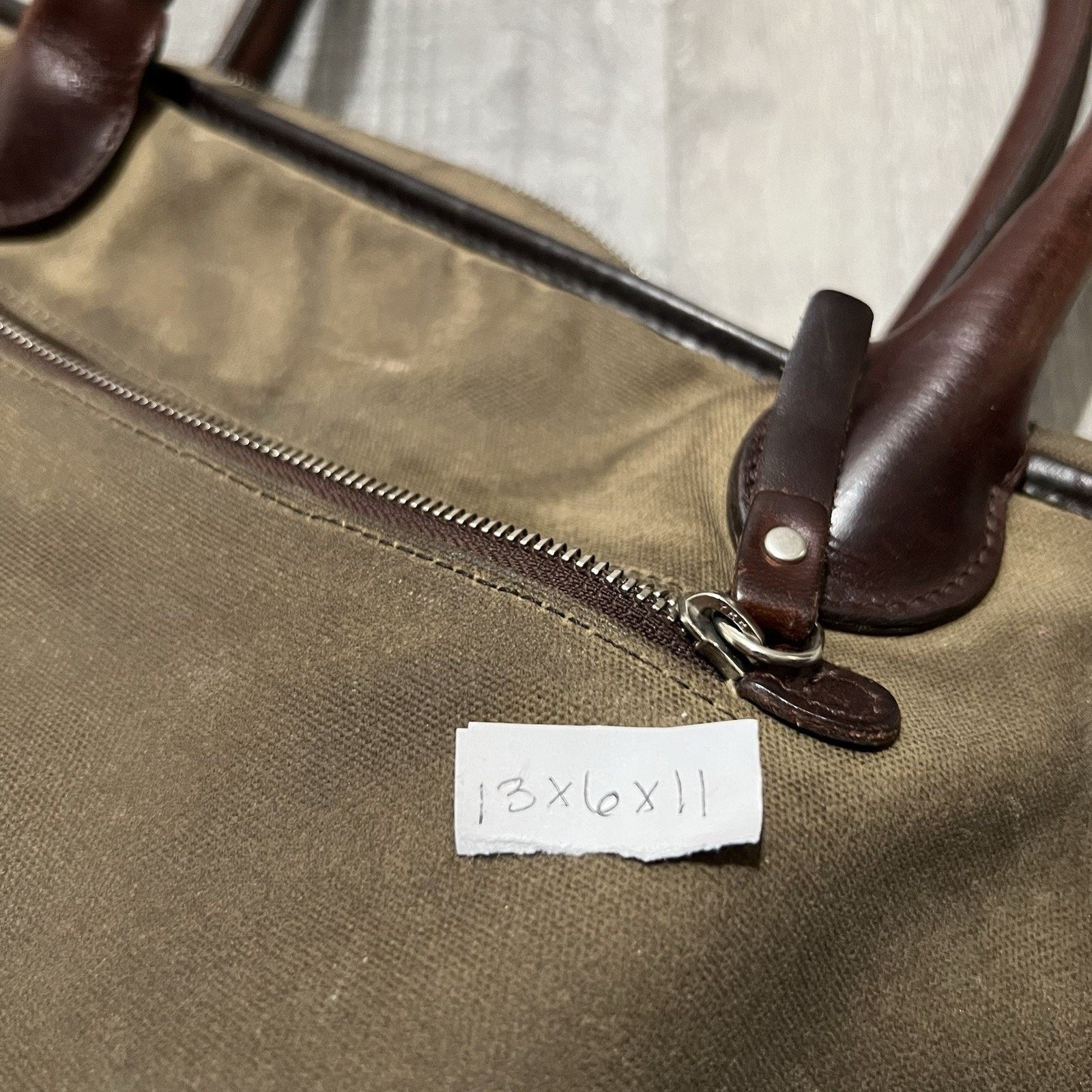 Other Ona Capri Camera Tote Bag Waxed Canvas Top Strap Padded Size ONE SIZE - 7 Thumbnail
