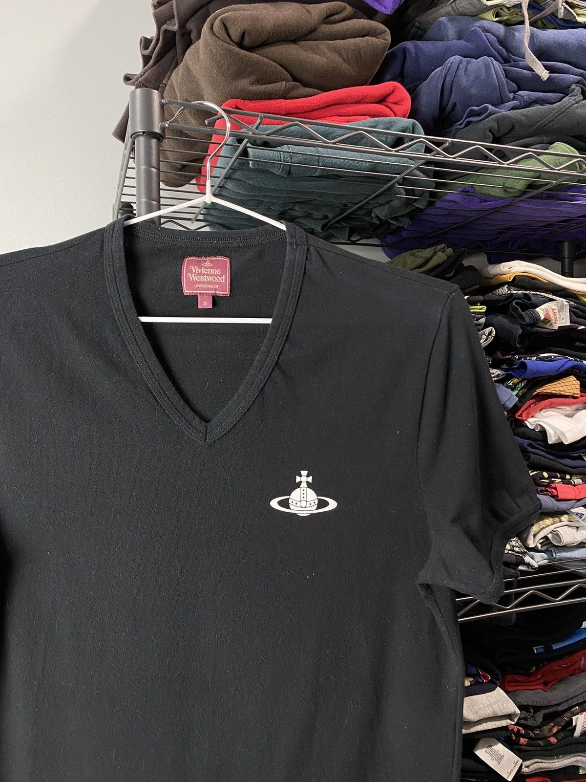 Vivienne Westwood Luxury Vivienne Westwood Logo T Shirt Size S / US 4 / IT 40 - 2 Thumbnail