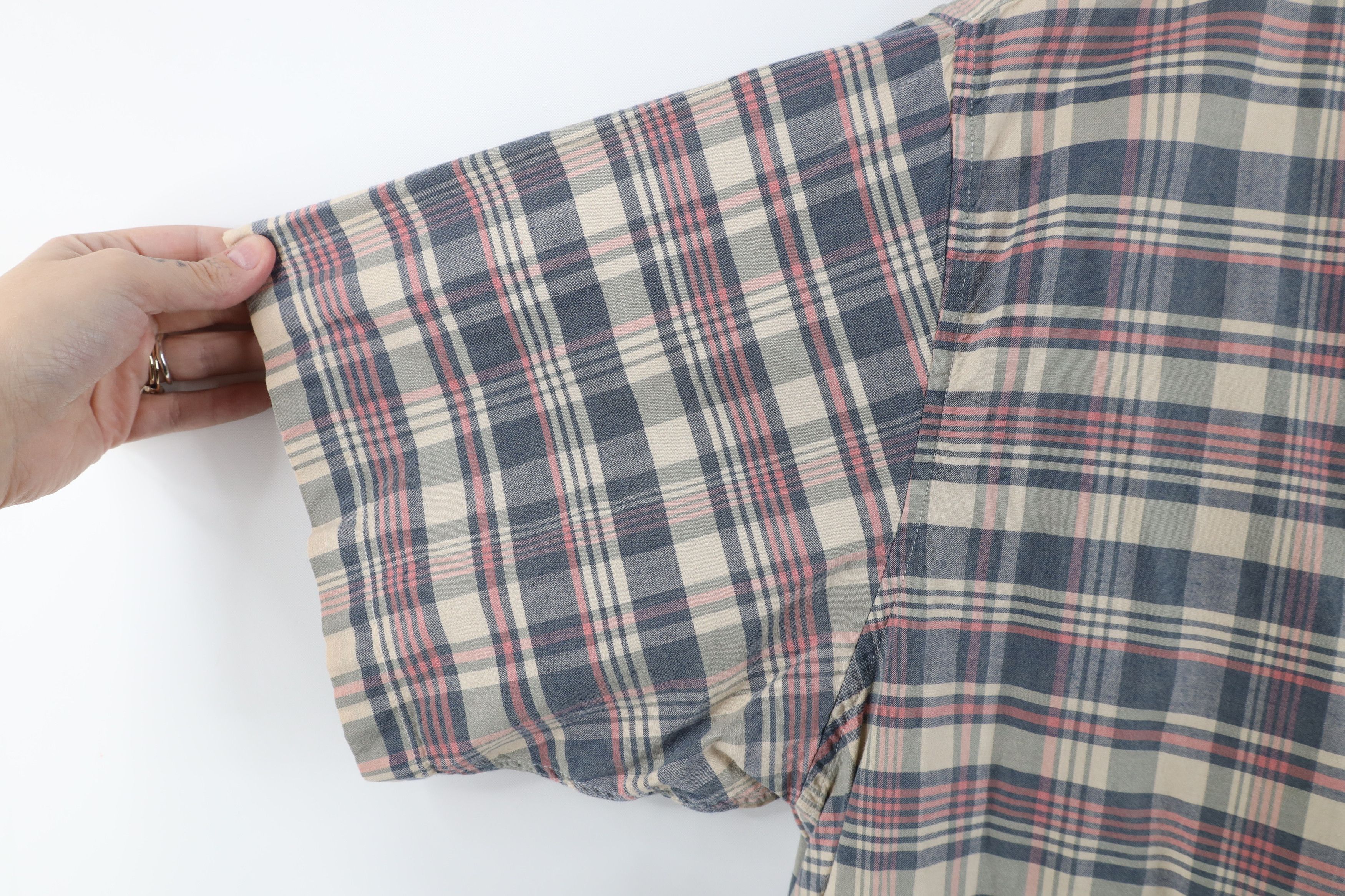 Polo Ralph Lauren Vintage Ralph Lauren Short Sleeve Collared Button Down Shirt Size US XL / EU 56 / 4 - 7 Thumbnail
