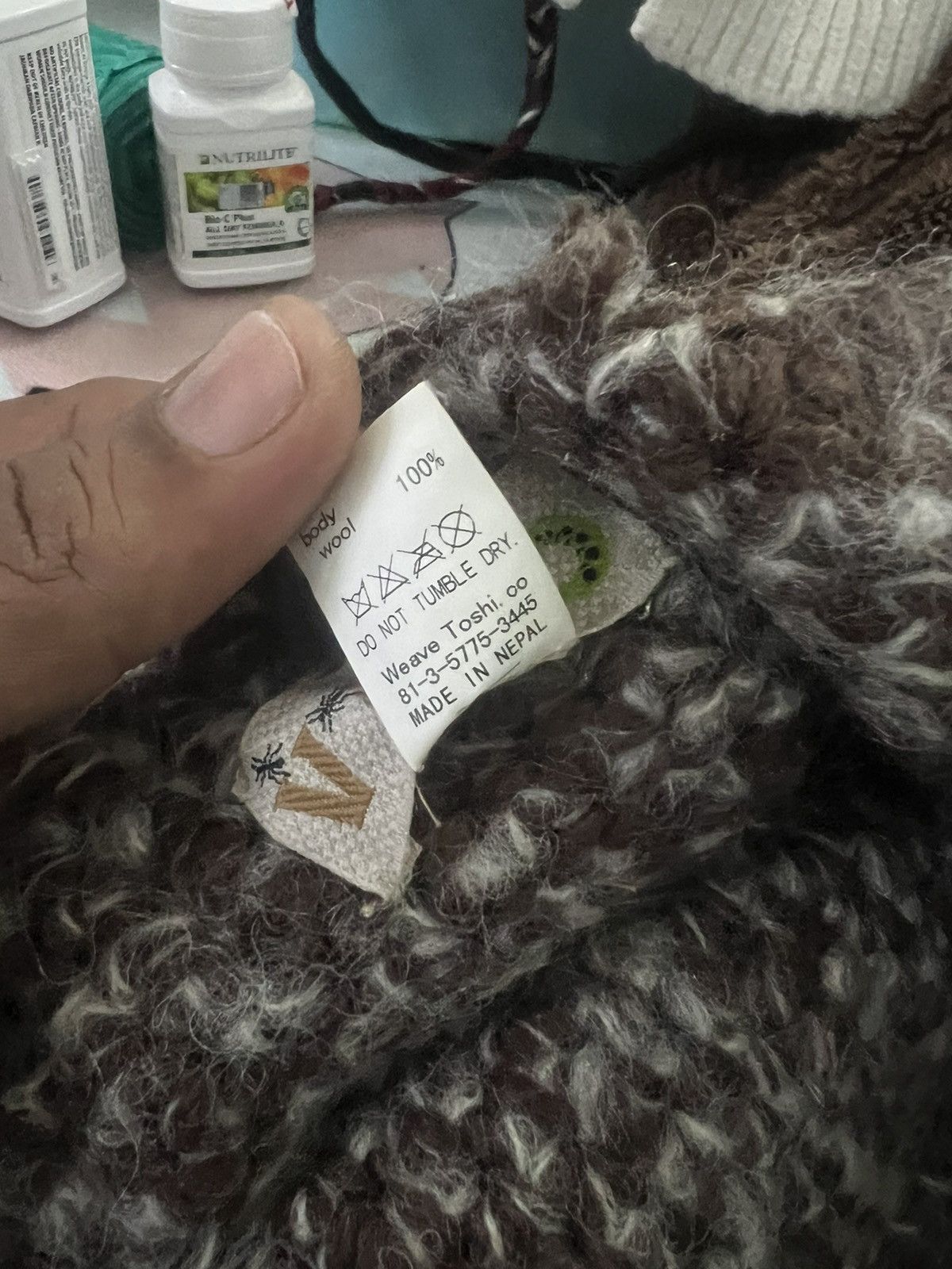 CA4LA × Japanese Brand × Vintage VINTAGE WOOL BEANIE HAT Size ONE SIZE - 7 Thumbnail