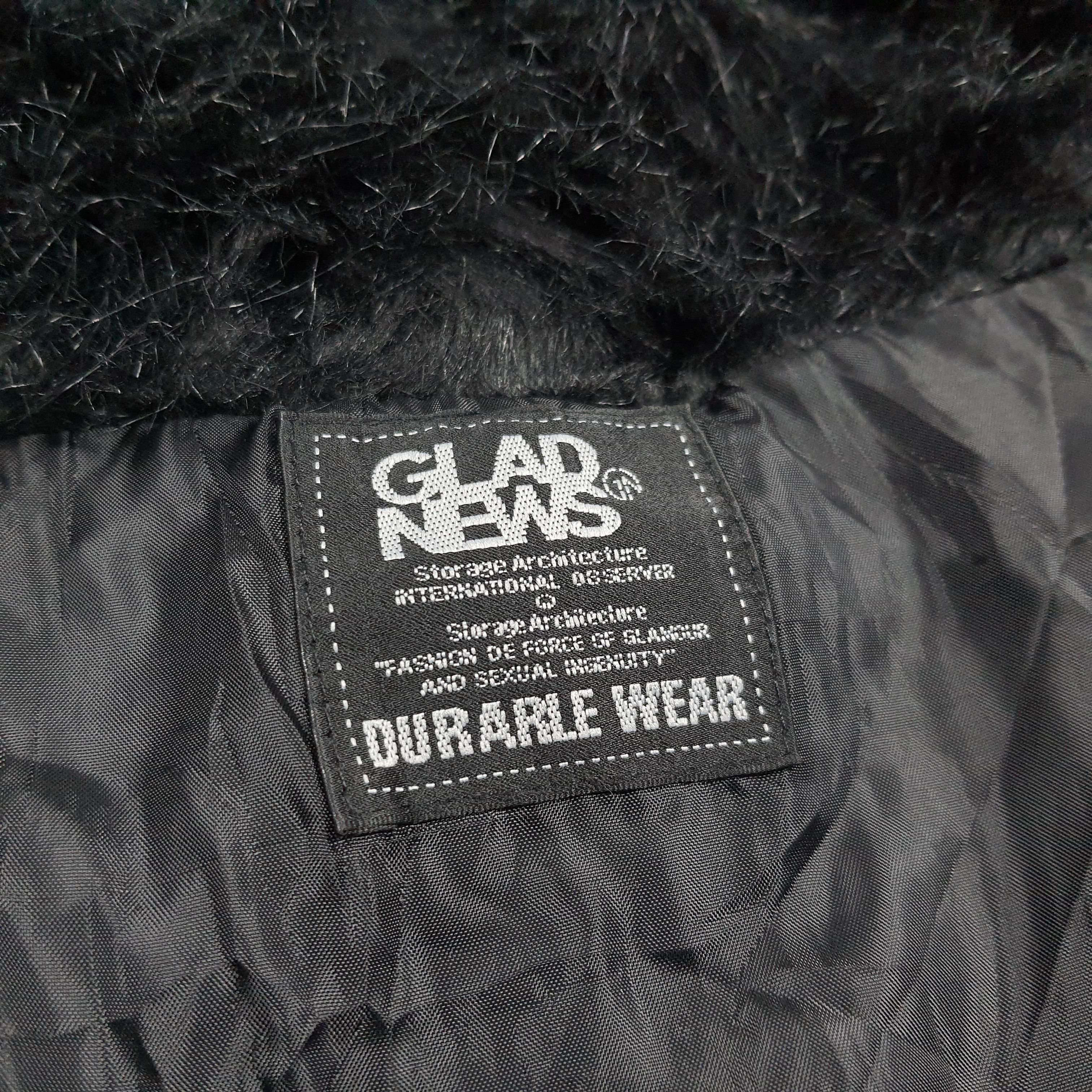 Vintage Glad News Japan Shaggy Faux Fur Hoodie Jacket C306N5 Size US S / EU 44-46 / 1 - 5 Thumbnail