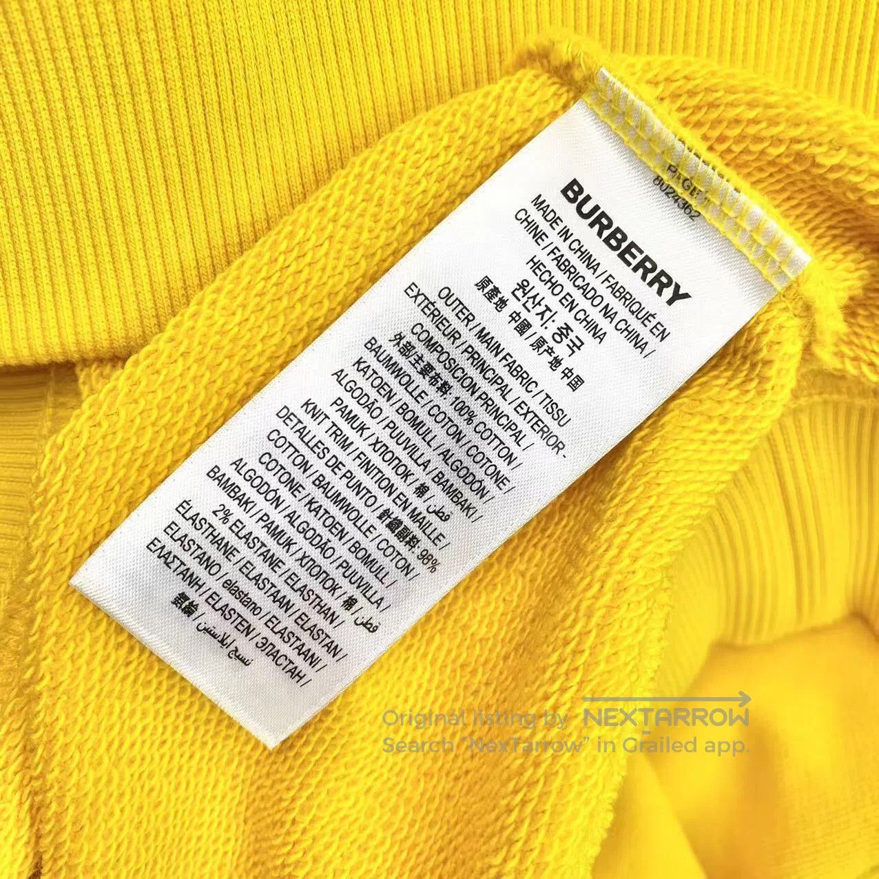 Burberry Burberry Embroidered logo hoodie| Size XXS / US 00 / IT 34 - 4 Thumbnail