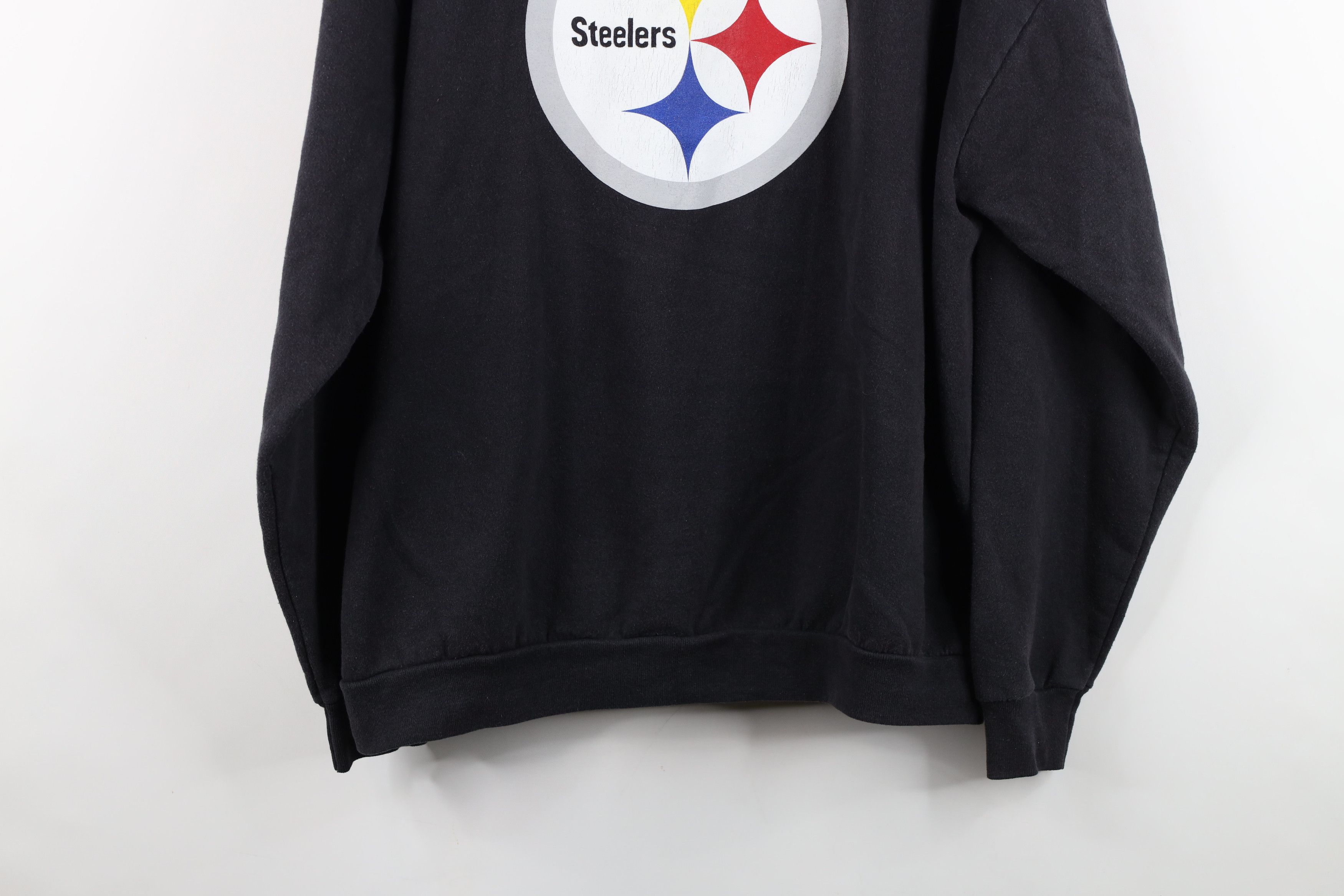 Vintage Vintage NFL Spell Pittsburgh Steelers Football Hoodie Black Size US XXL / EU 58 / 5 - 16 Thumbnail