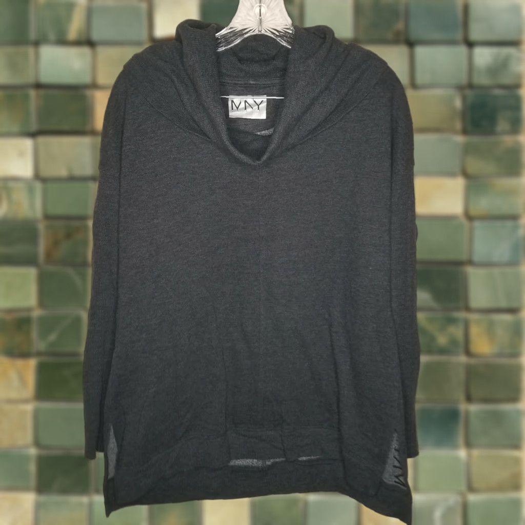 Vintage Marc New York Womens Black Long Sleeve Pullover Sweater Size M Size M / US 6-8 / IT 42-44 - 1 Thumbnail