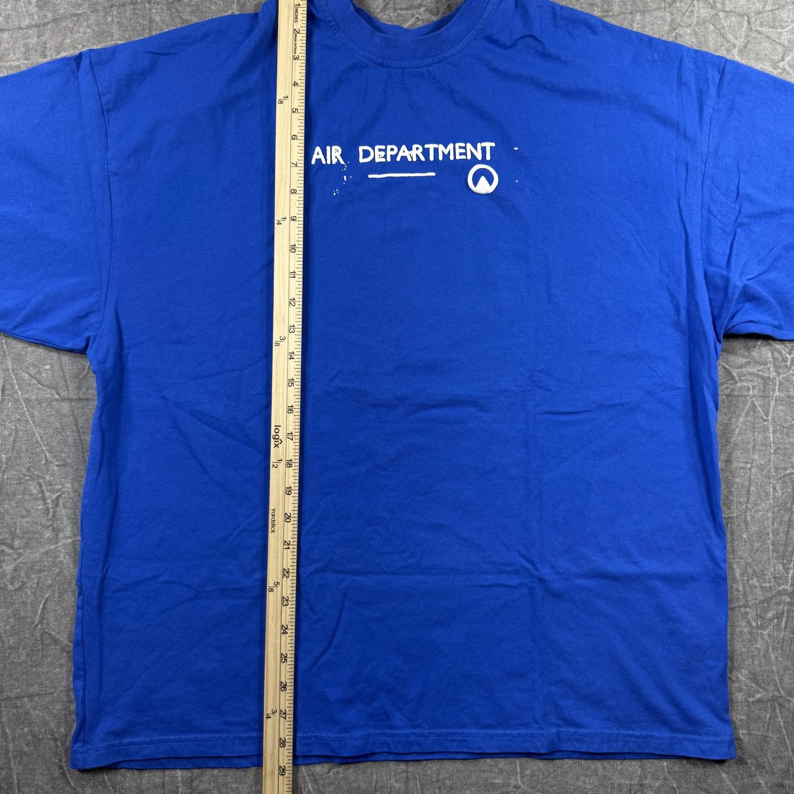 Other Men's M Blue Shirt Air Department Size US M / EU 48-50 / 2 - 3 Thumbnail