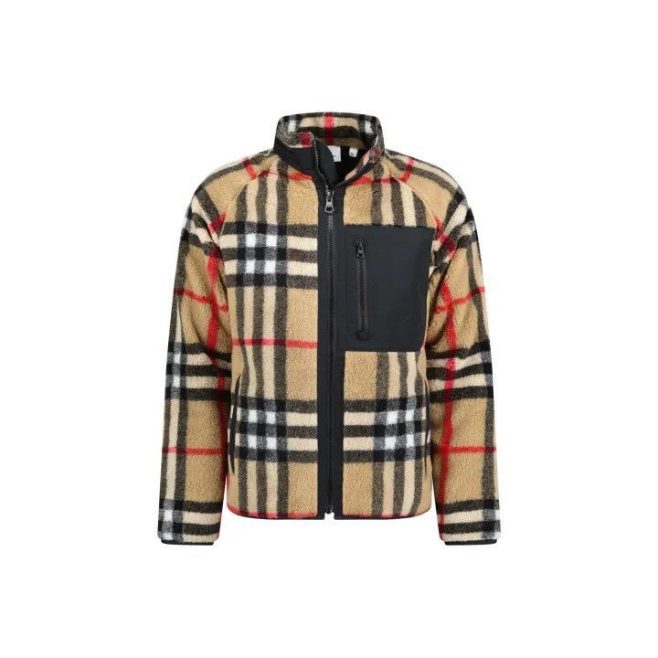 Burberry Burberry Burberry Norton Wool Blend High Neck Jacket-2507 Size US XS / EU 42 / 0 - 1 Thumbnail