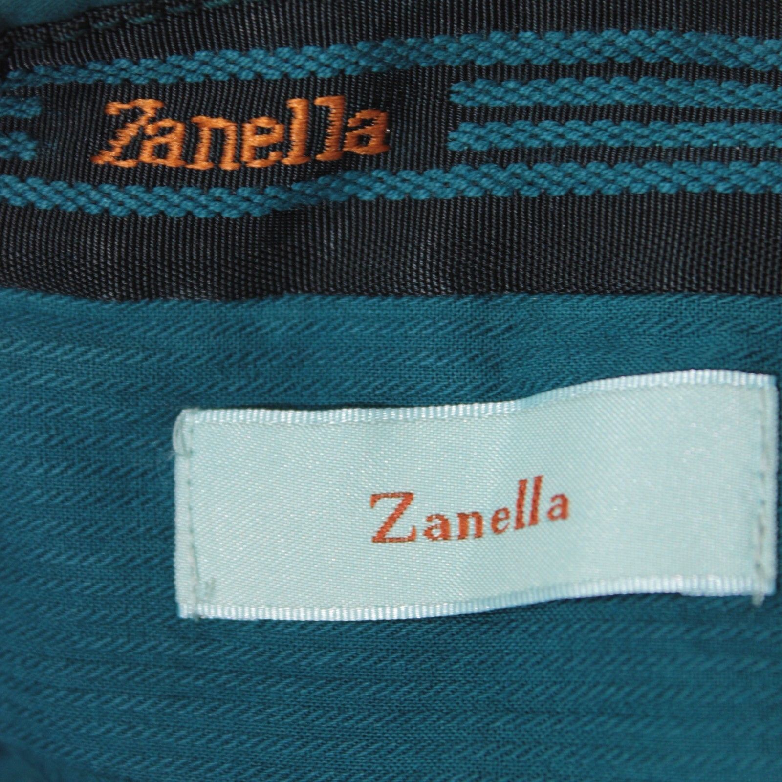 Zanella Zanella New with tags Chino Size 35 US In Blue Size US 35 - 6 Thumbnail