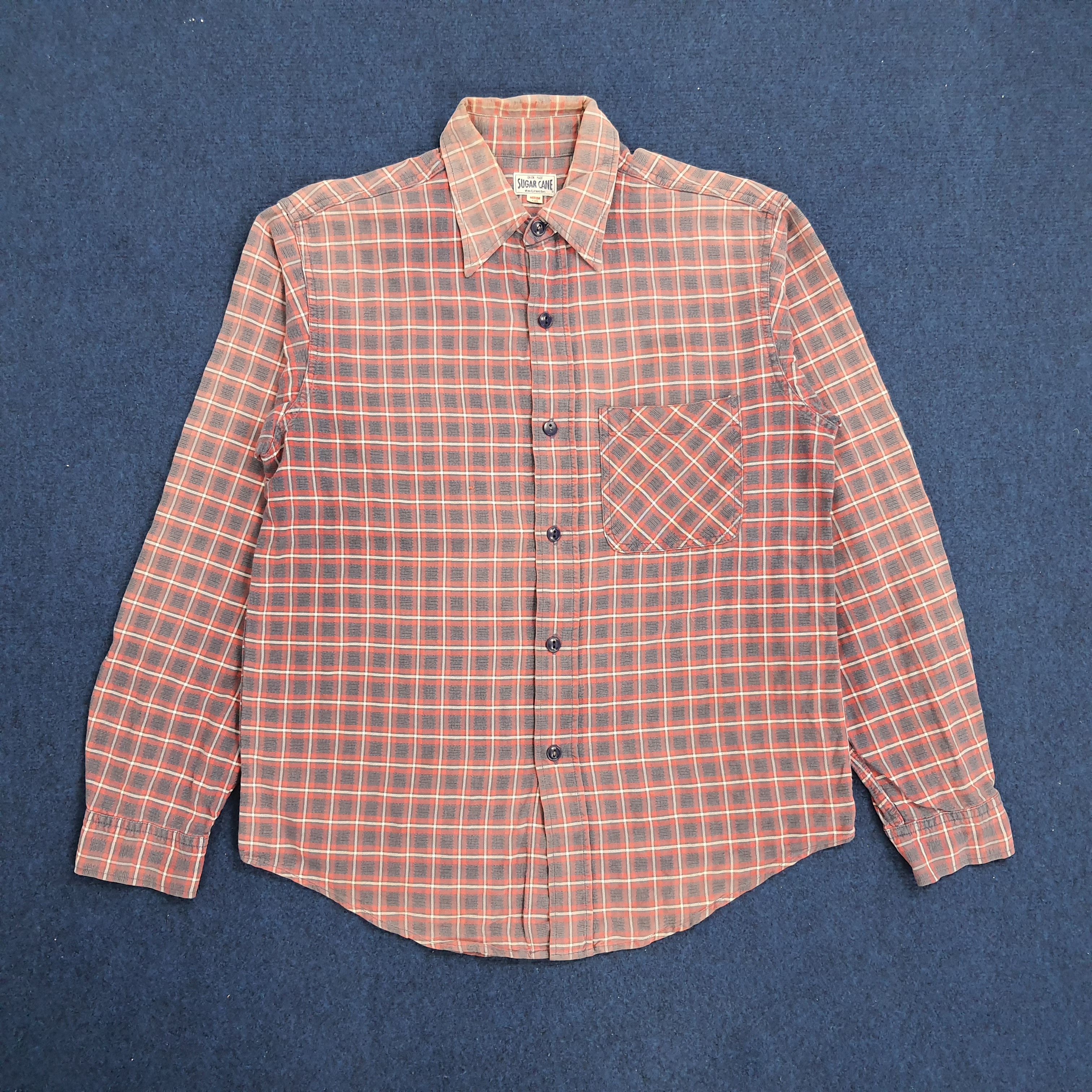 Sugar Cane Sugar Cane Long Sleeve Shirt Grailed