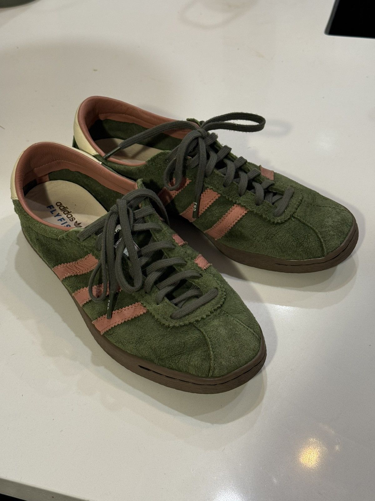 Adidas × END. END. x Adidas Tobacco ‘Flyfishing’ Size US 9.5 / EU 42-43 - 1 Thumbnail