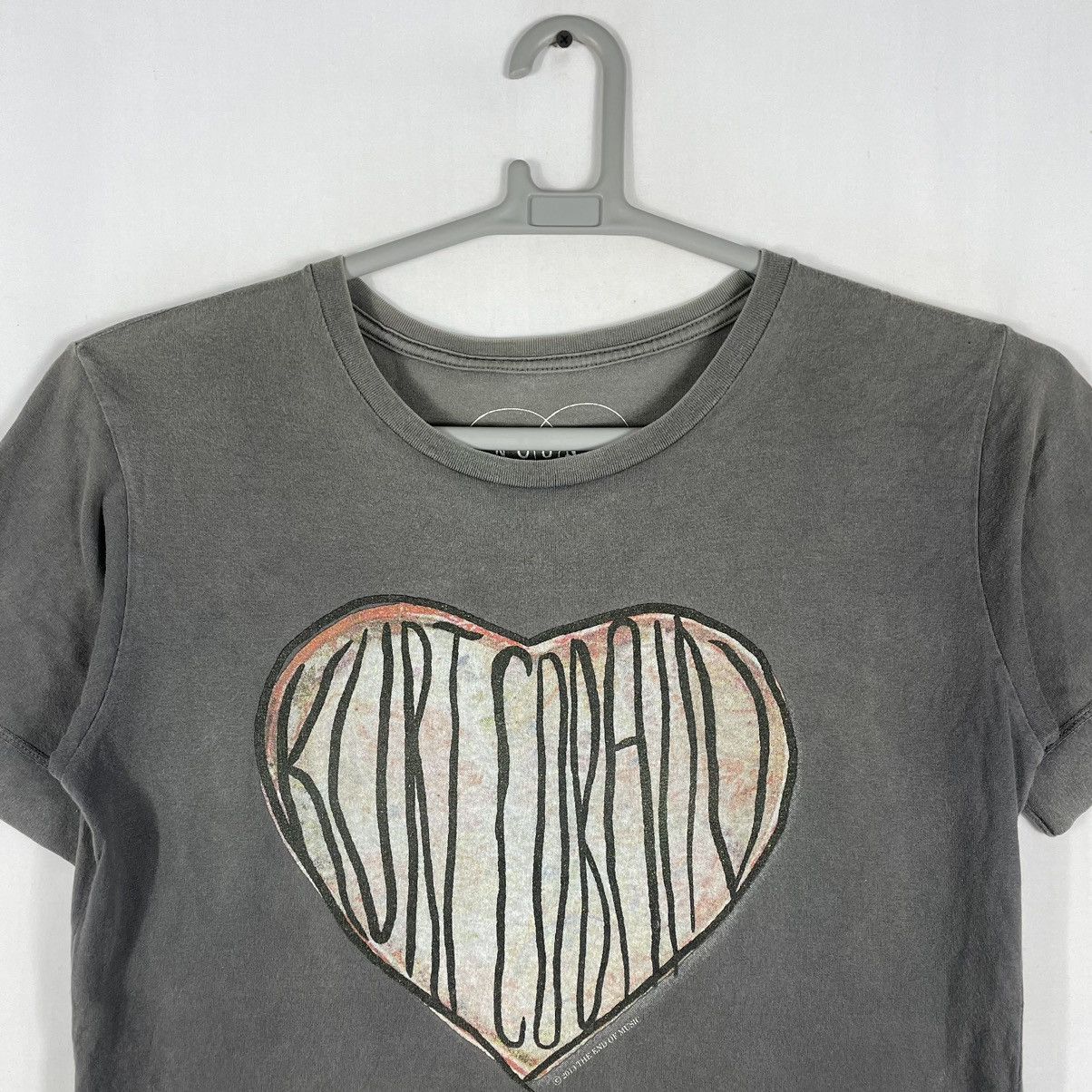 Band Tees × Nirvana 🔥Rare🔥2013 Kurt Cobain Love The End Of Music Sun Faded Tee Size US S / EU 44-46 / 1 - 2 Thumbnail