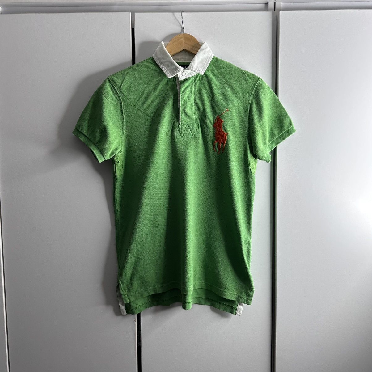 Polo Ralph Lauren Polo Ralph Lauren T-Shirt Vintage StreetWear Rare Size US S / EU 44-46 / 1 - 1 Thumbnail