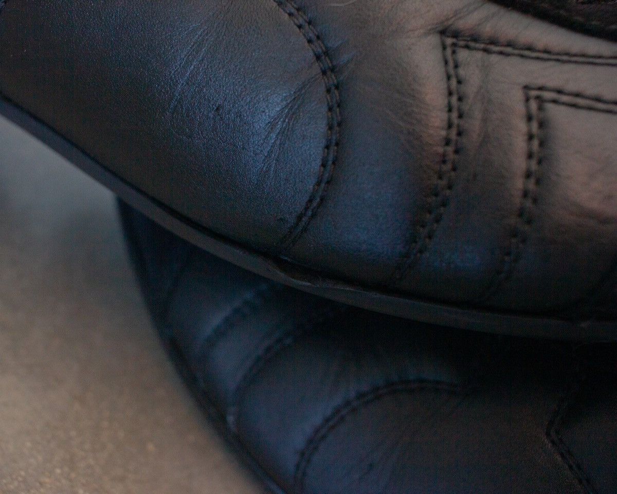 Salvatore Ferragamo Salvatore Ferragamo Men’s Black Suede Sneaker Shoes SZ:11.5 Size US 11.5 / EU 44-45 - 12 Thumbnail
